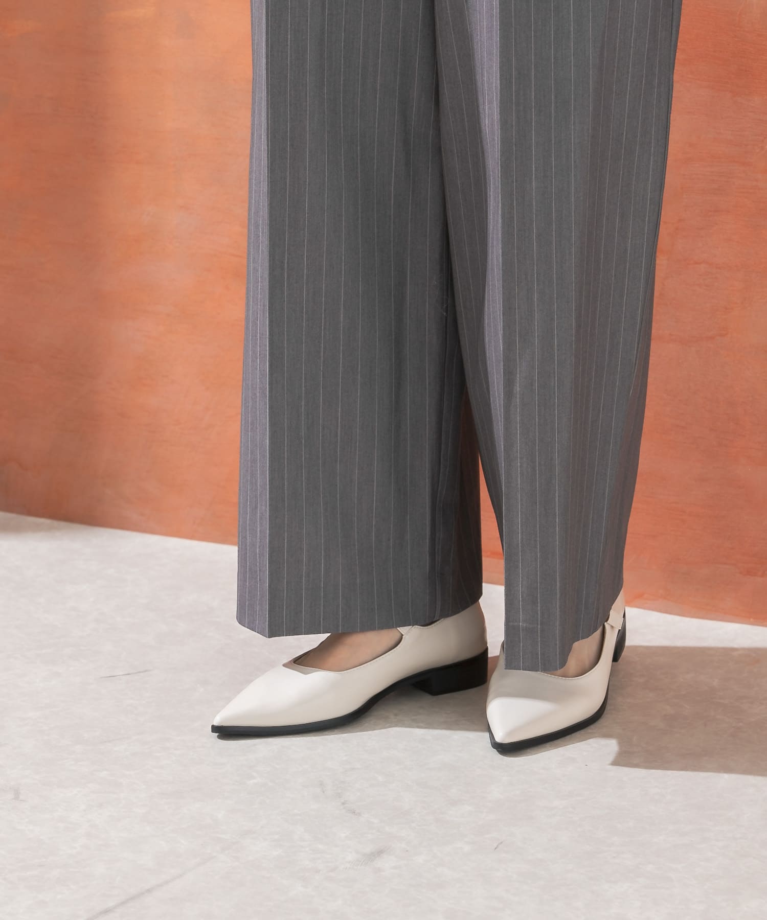 身長：165cm サイズ：38