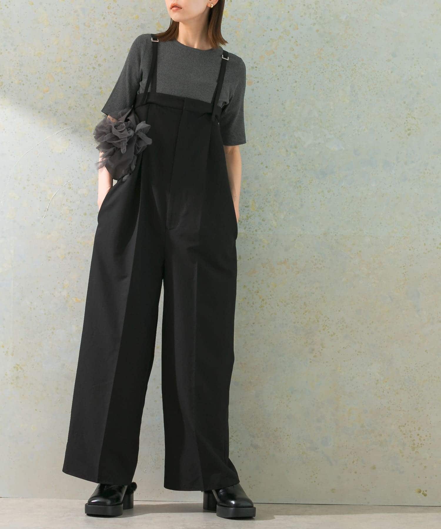 パンツオールインワン(36 BLACK): ボトム｜URBAN RESEARCH公式