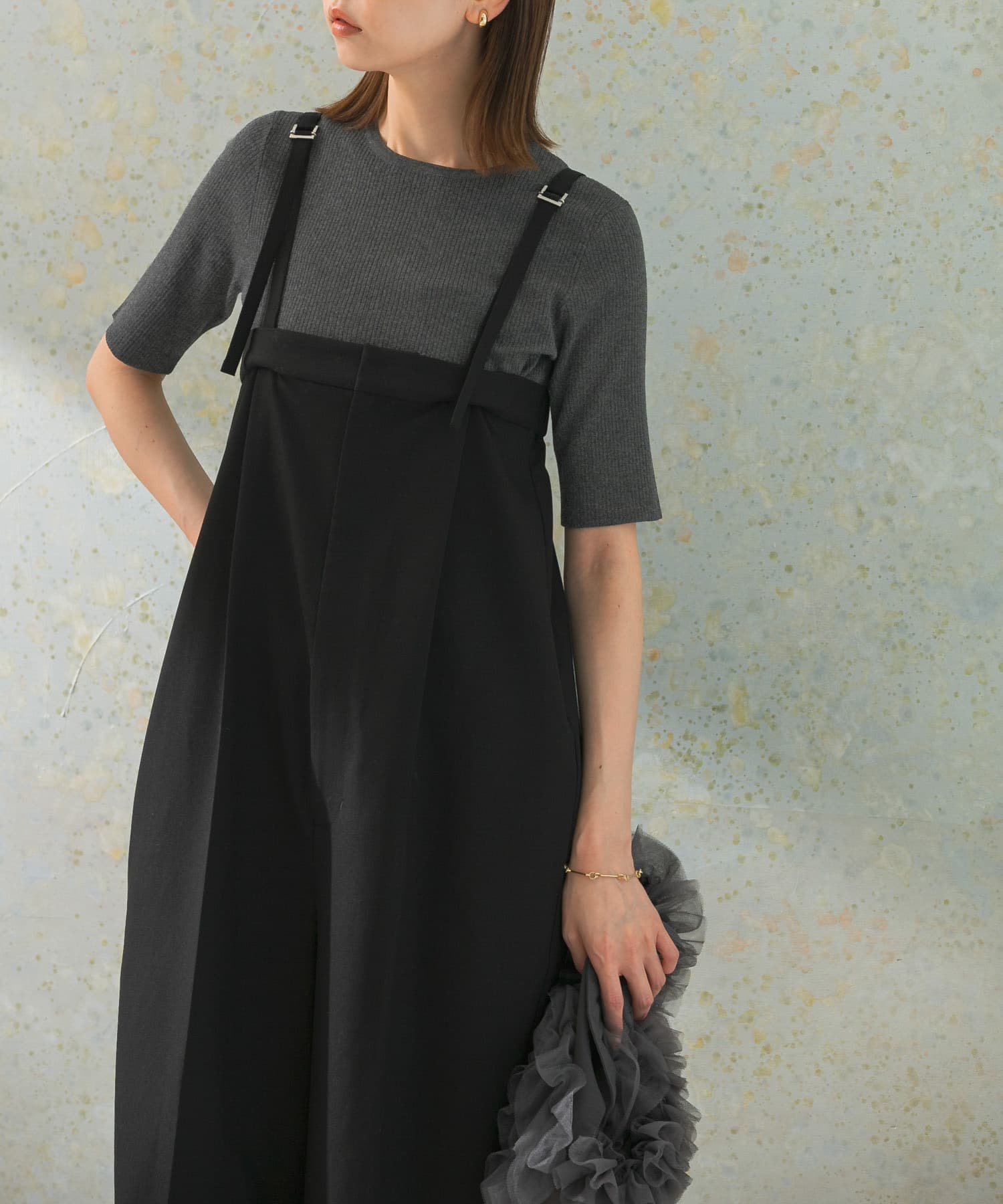 パンツオールインワン(36 BLACK): ボトム｜URBAN RESEARCH公式