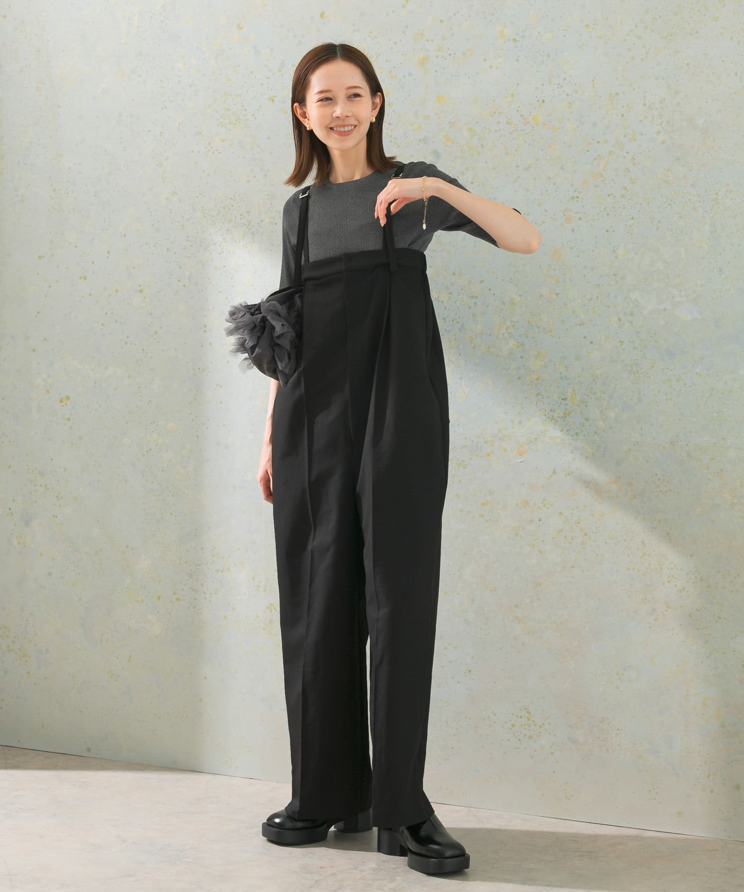 パンツオールインワン(36 BLACK): ボトム｜URBAN RESEARCH公式