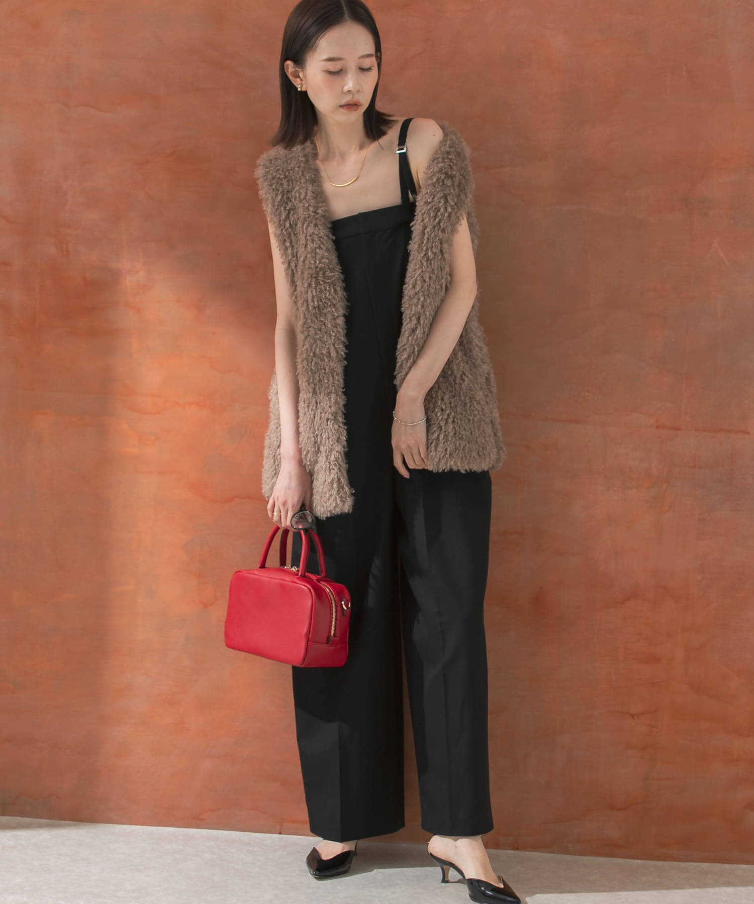 身長：165cm サイズ：38