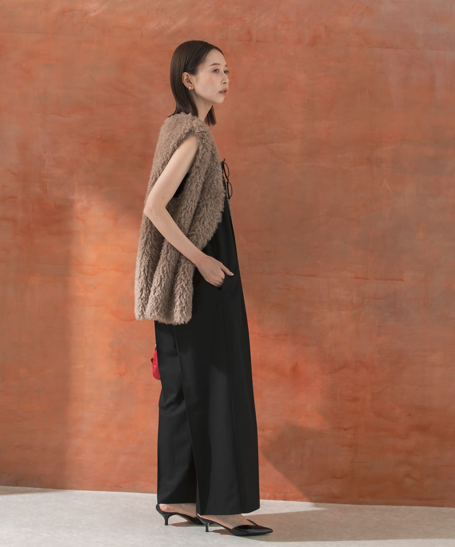 身長：165cm サイズ：38