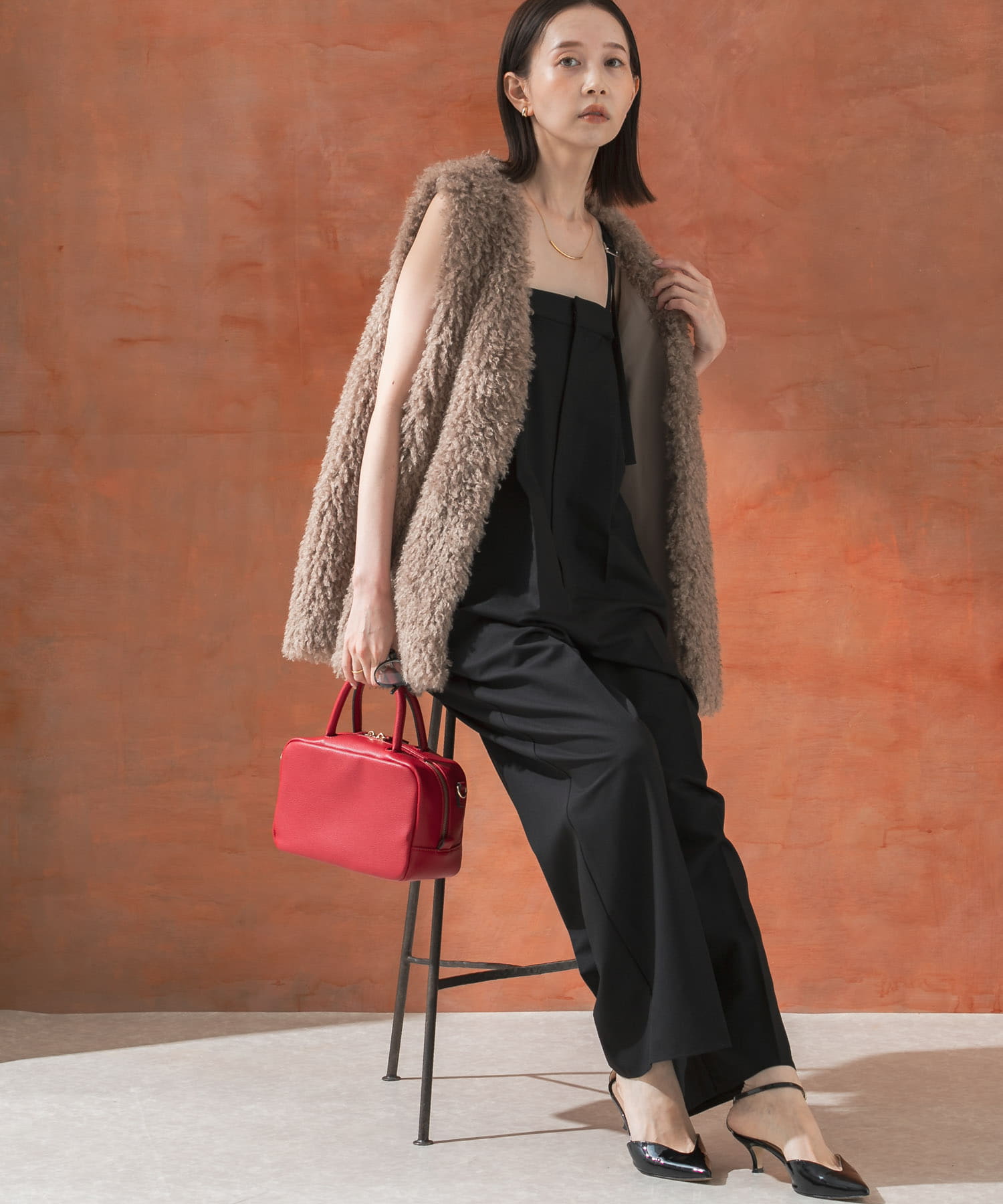 身長：165cm サイズ：38