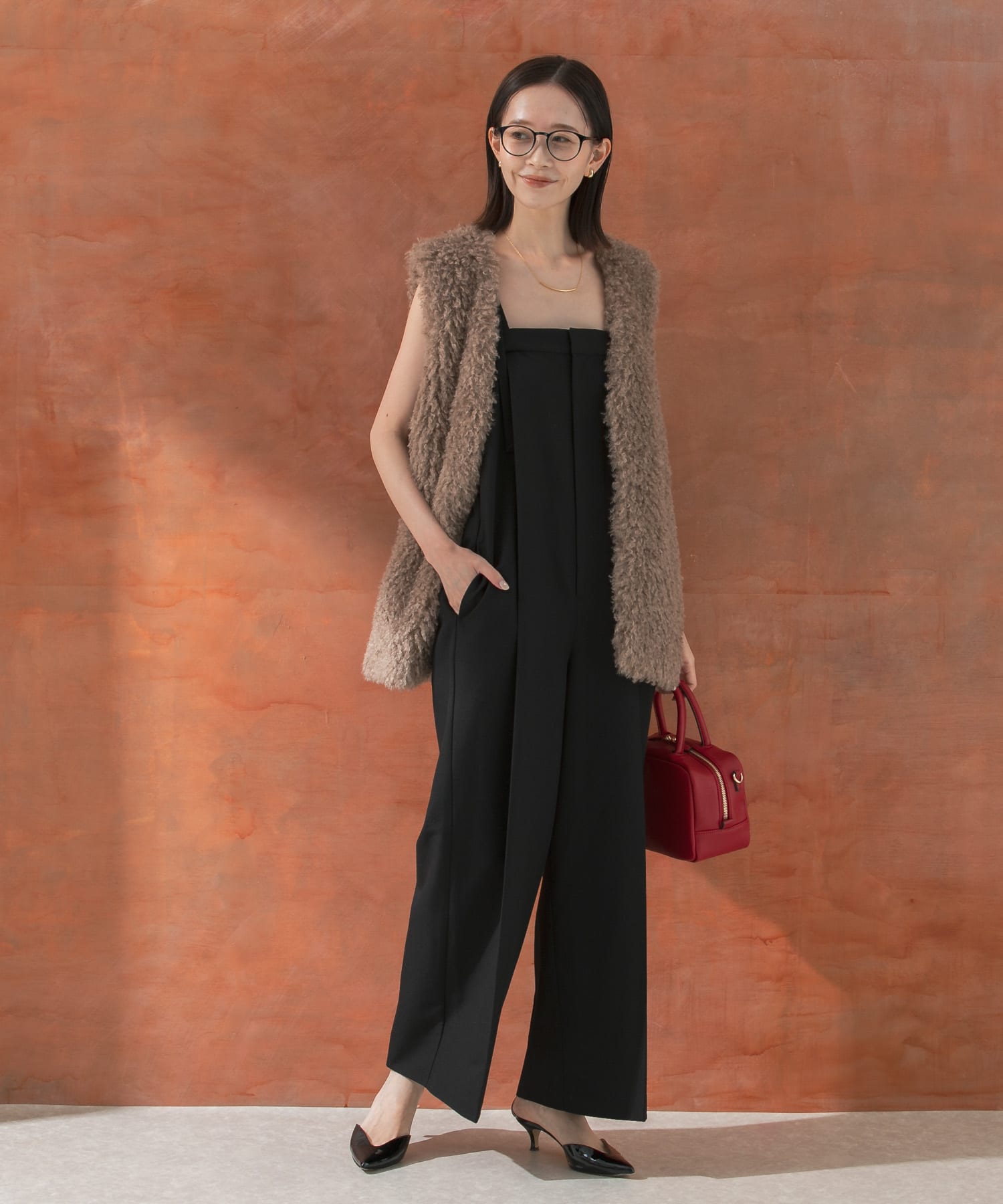 身長：165cm サイズ：38