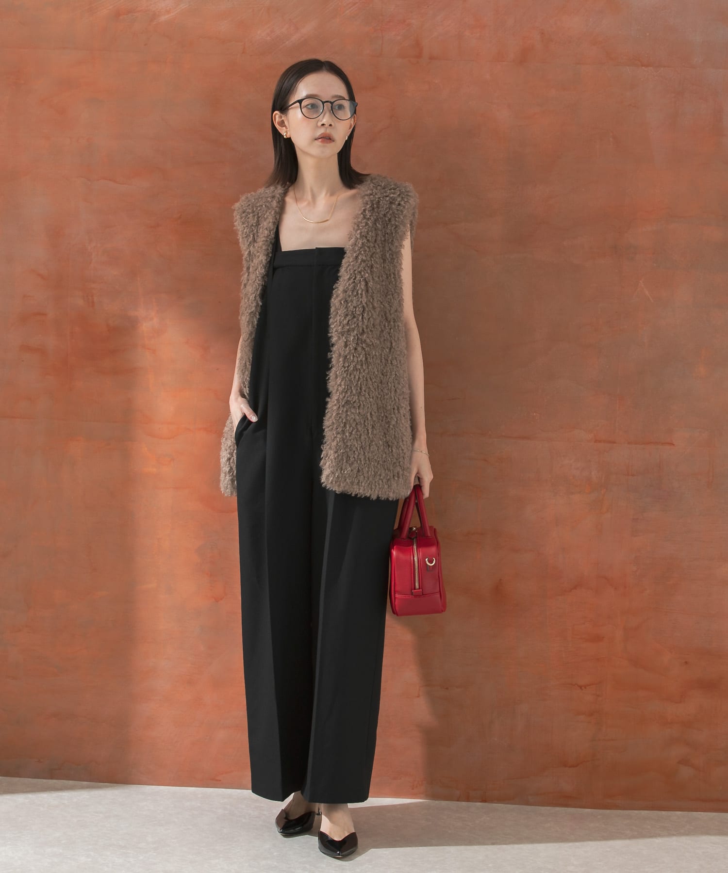 身長：165cm サイズ：38