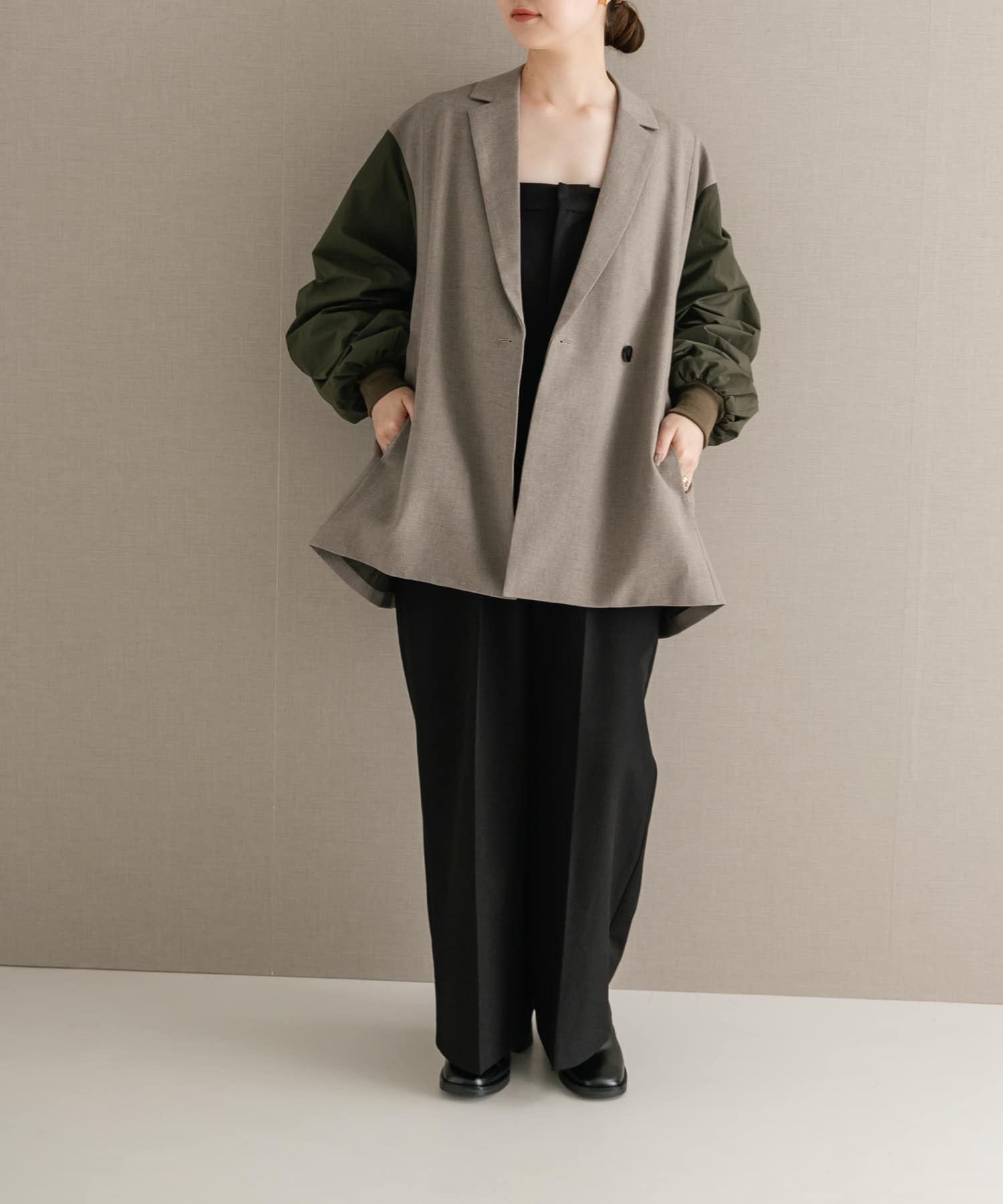 身長：162cm サイズ：38