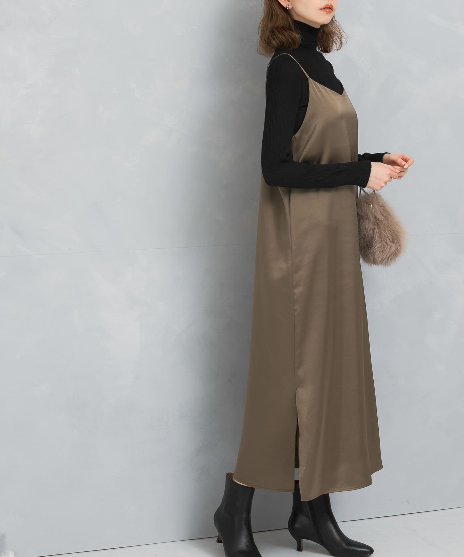 身長：165cm サイズ：FREE