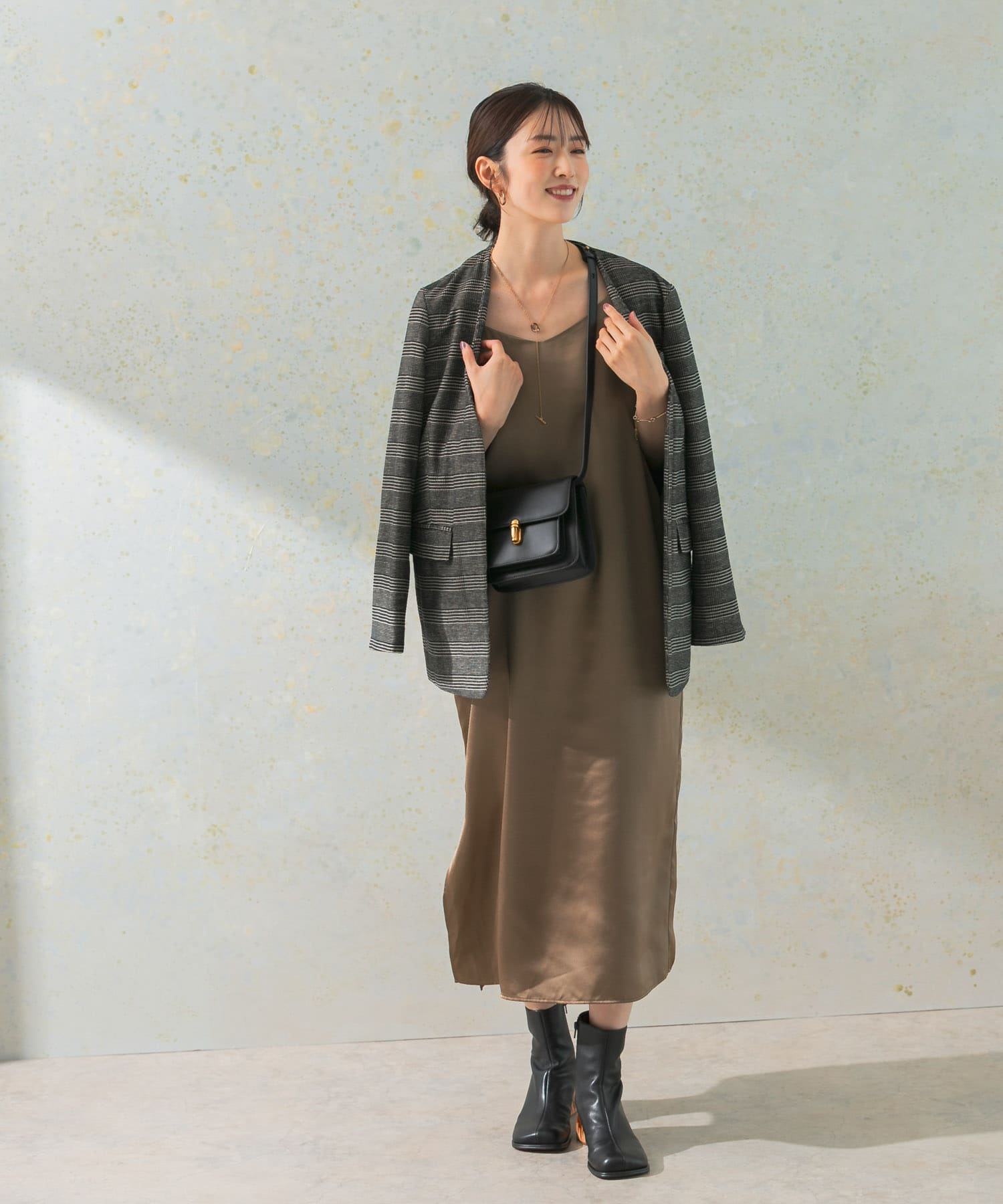 身長：167cm サイズ：FREE