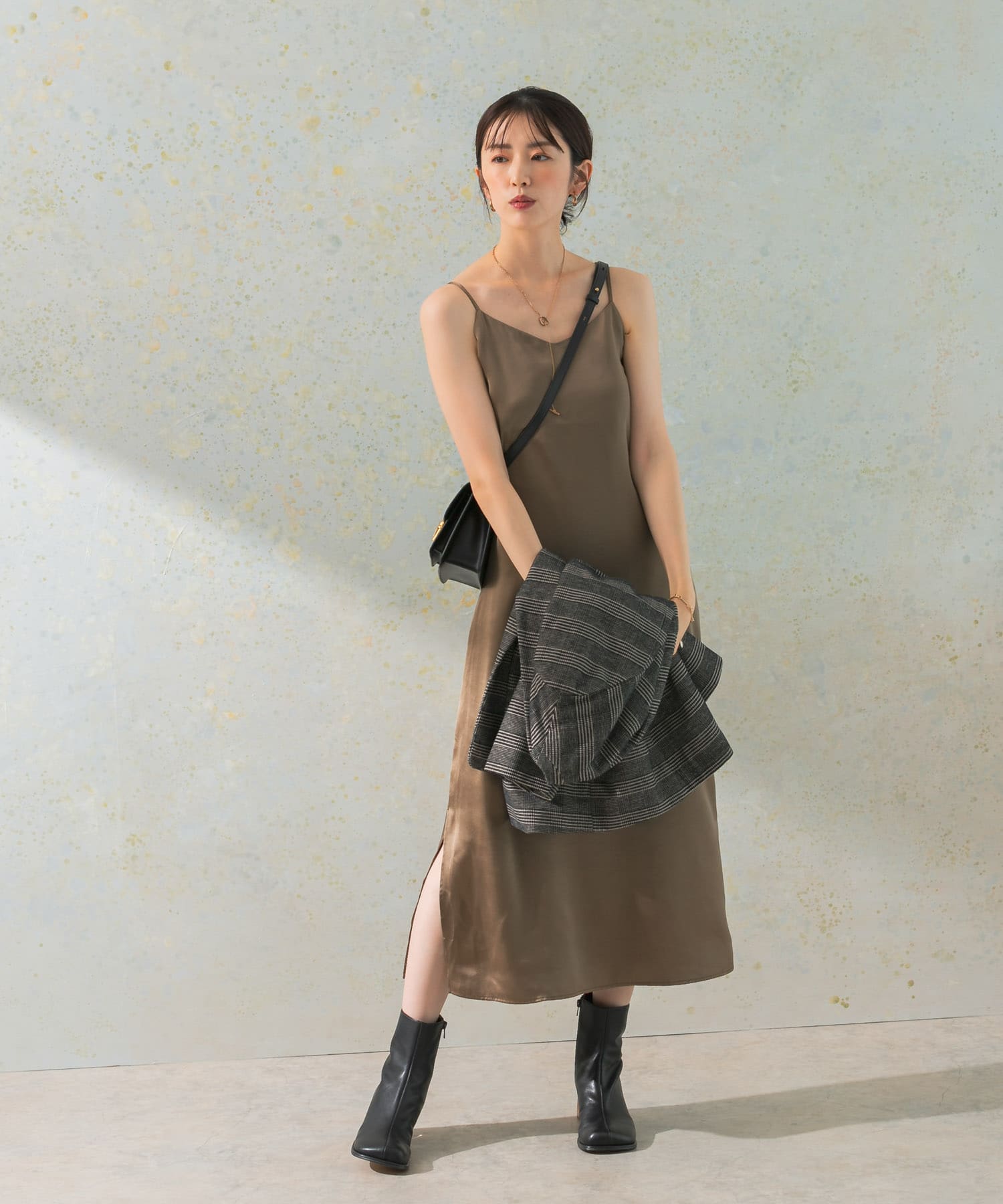 身長：167cm サイズ：FREE