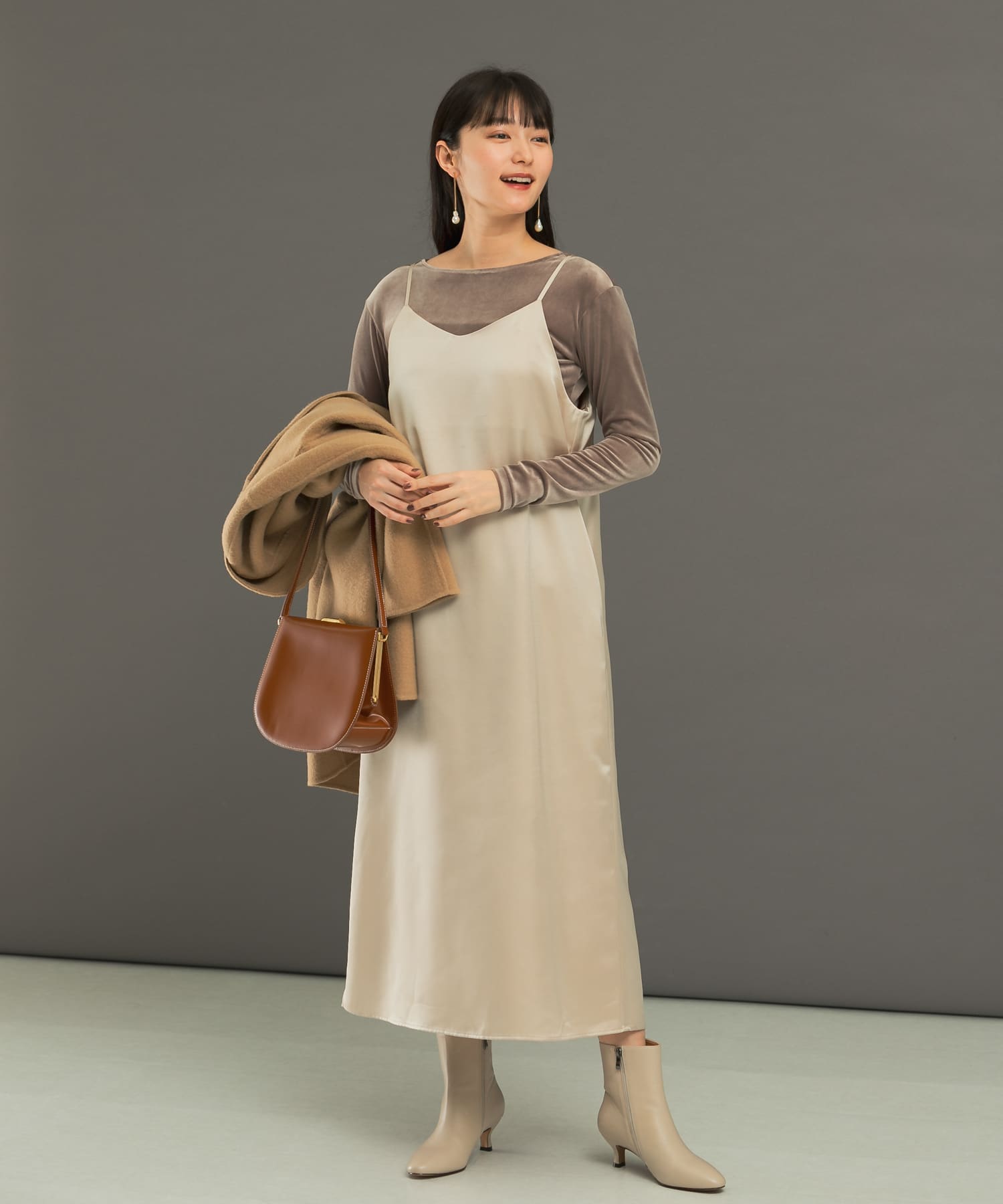 身長：165cm サイズ：FREE