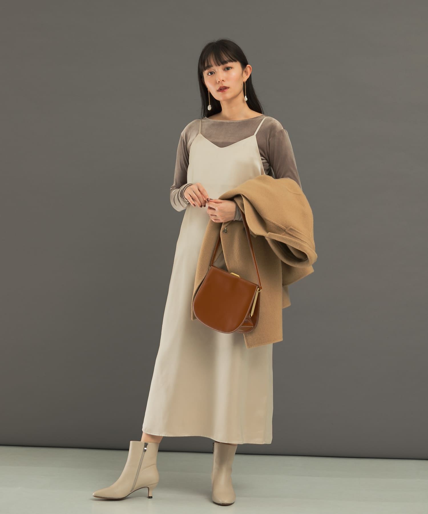 身長：165cm サイズ：FREE