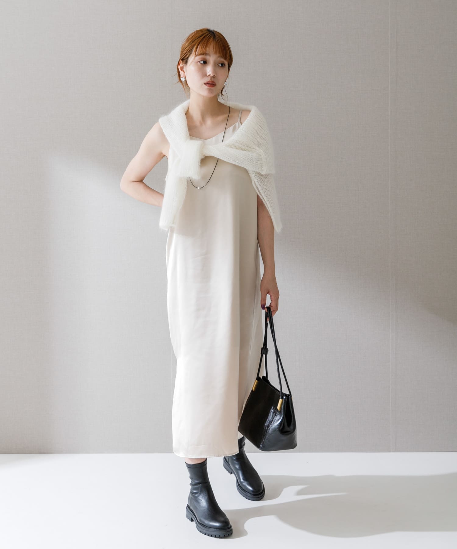 身長：168cm サイズ：FREE