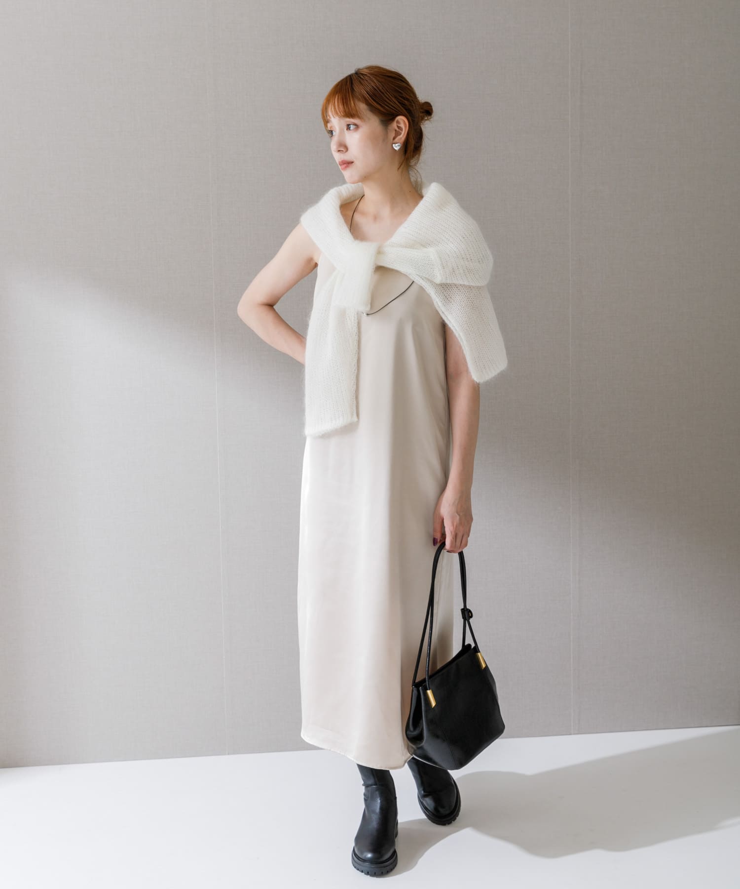 身長：168cm サイズ：FREE