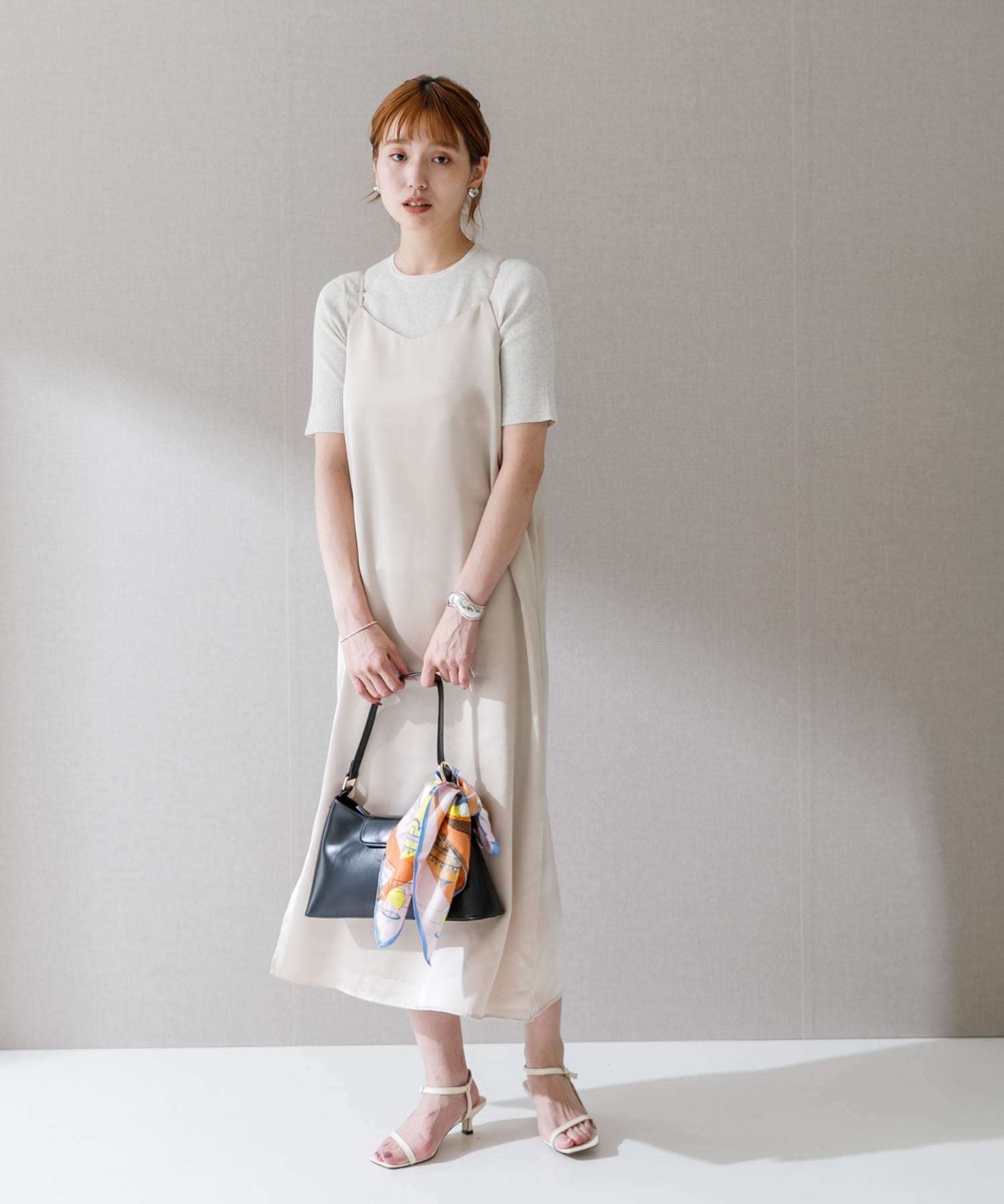 身長：168cm サイズ：FREE