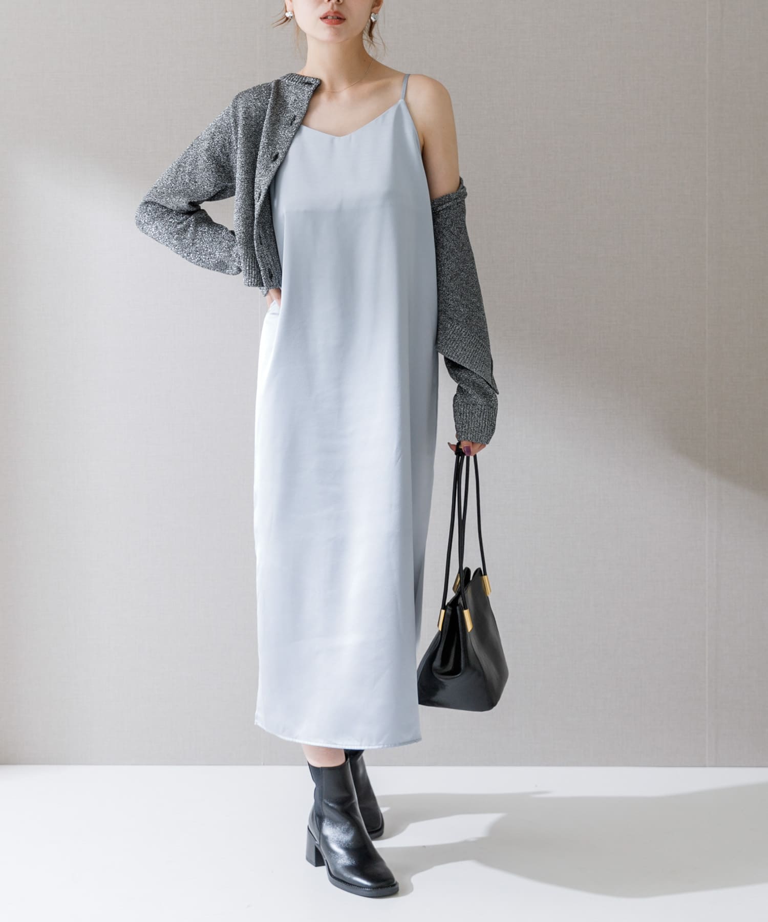 身長：168cm サイズ：FREE