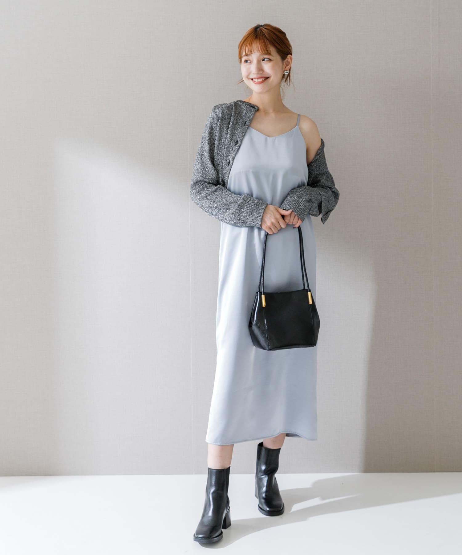 身長：168cm サイズ：FREE
