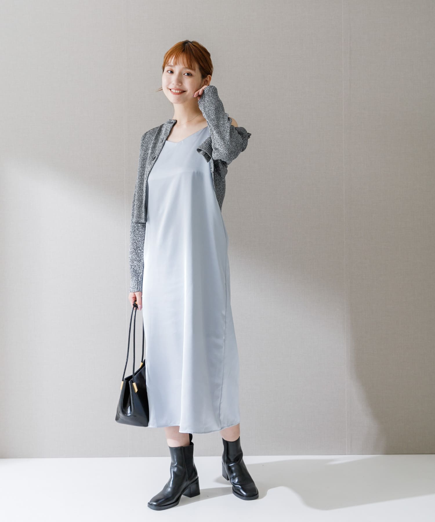 身長：168cm サイズ：FREE