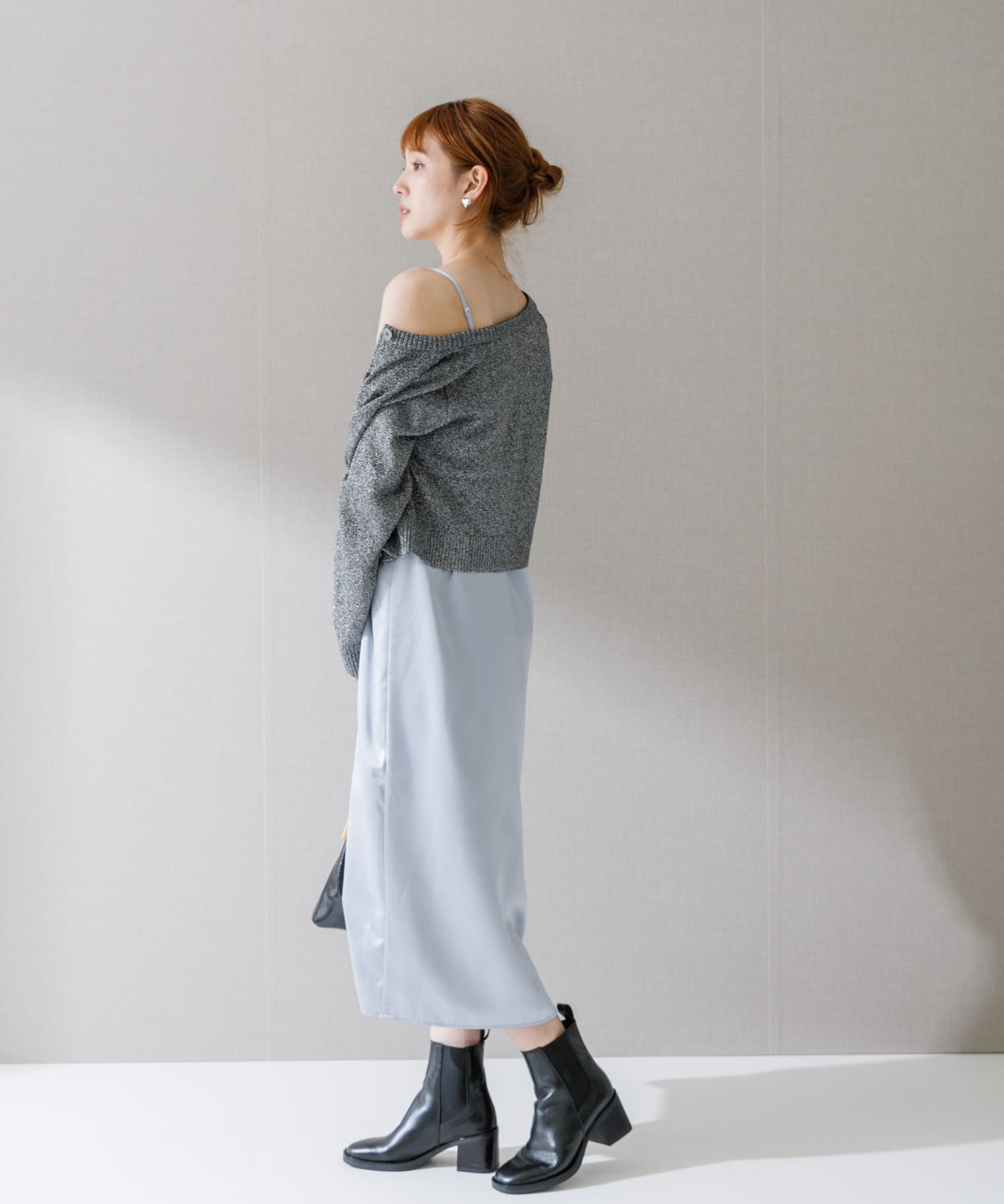 身長：168cm サイズ：FREE