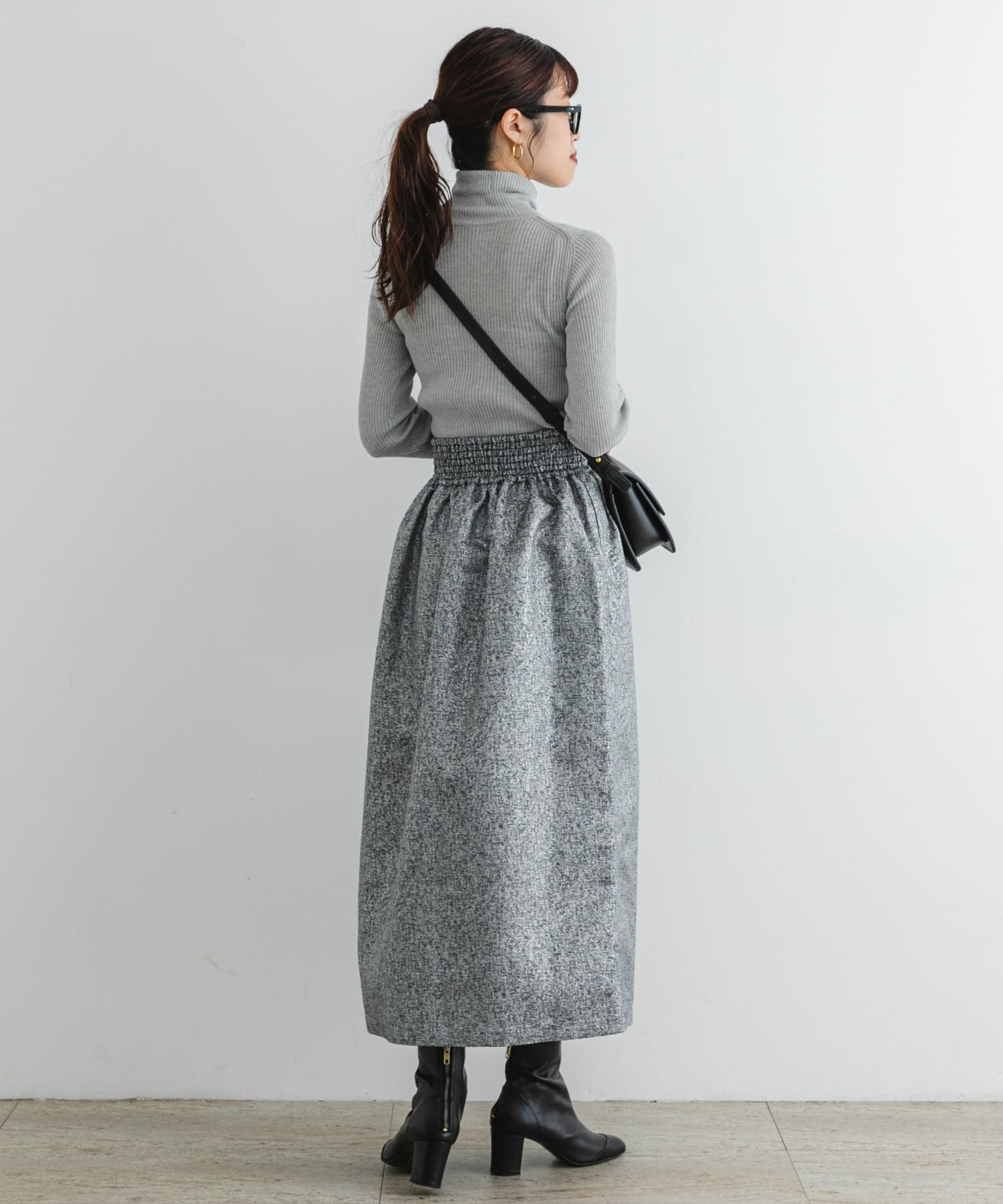 身長：163cm サイズ：FREE