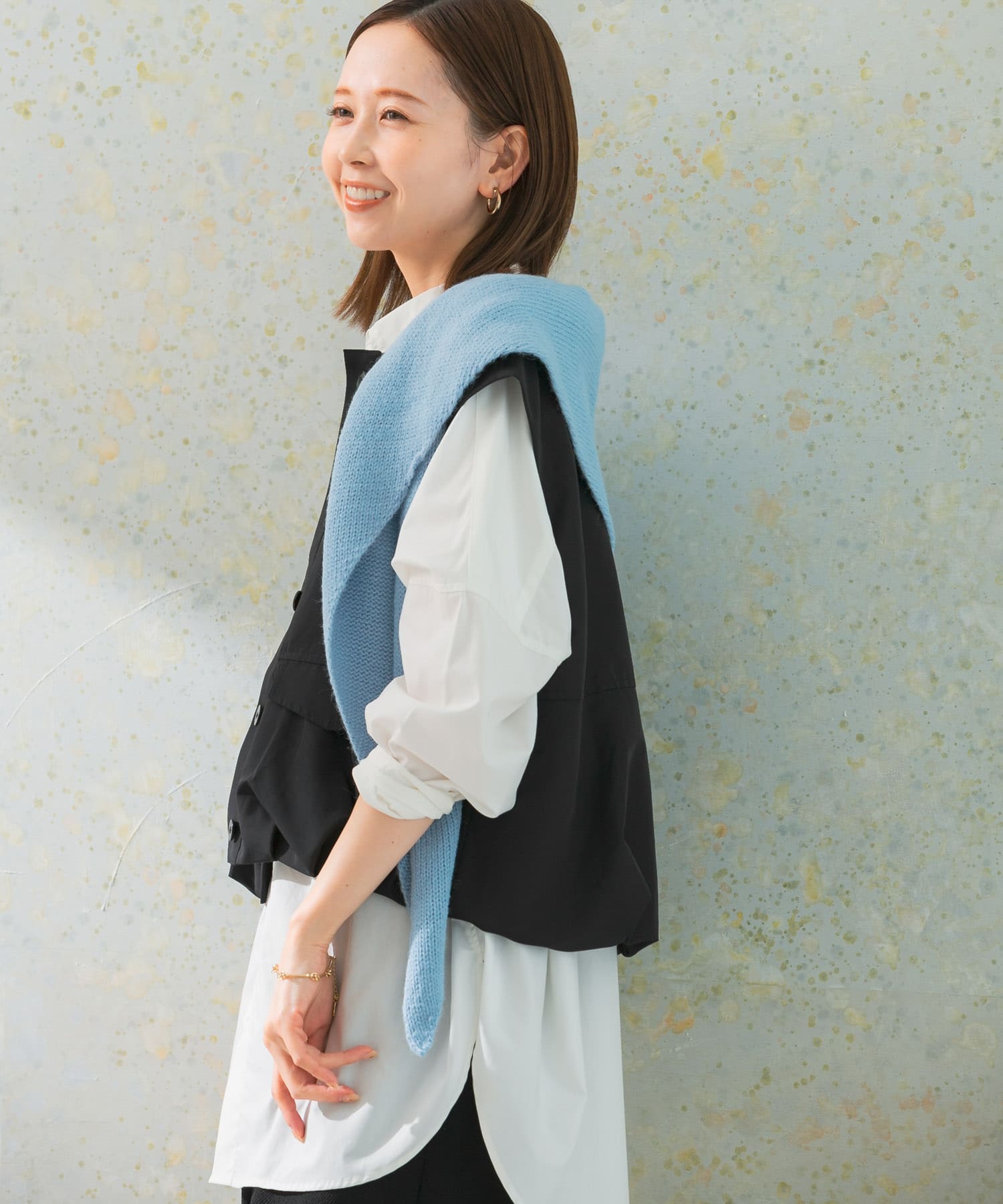 身長：165cm サイズ：FREE