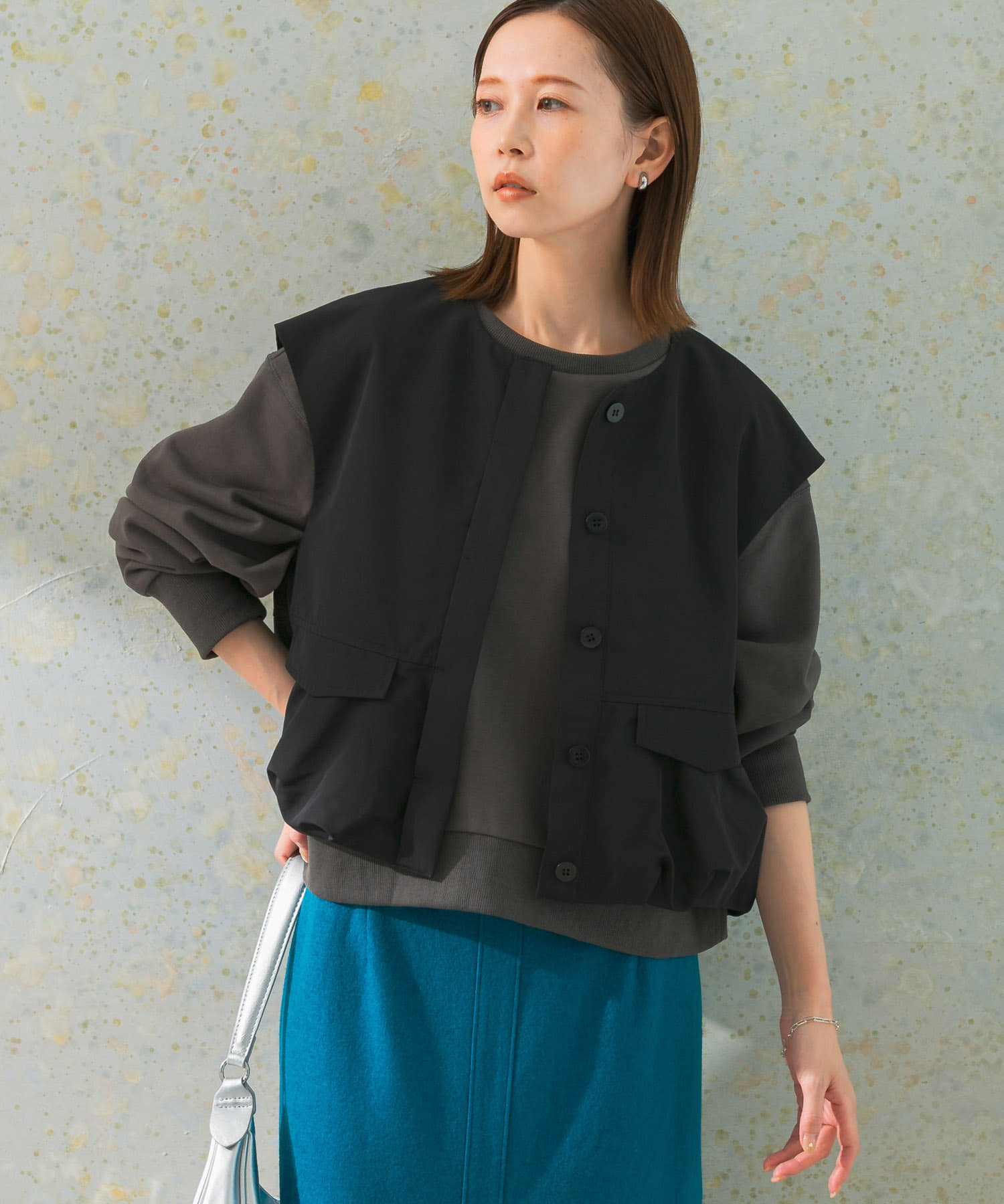 black