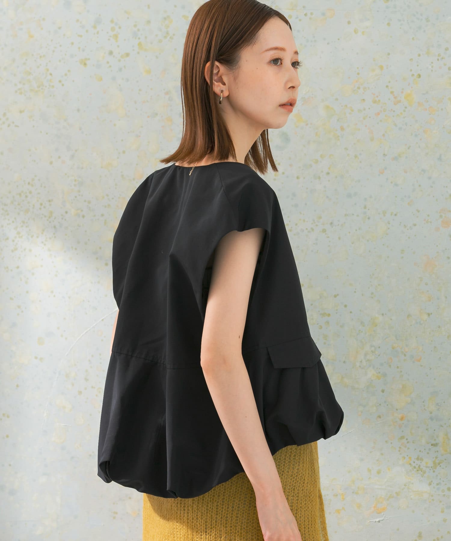 身長：165cm サイズ：FREE