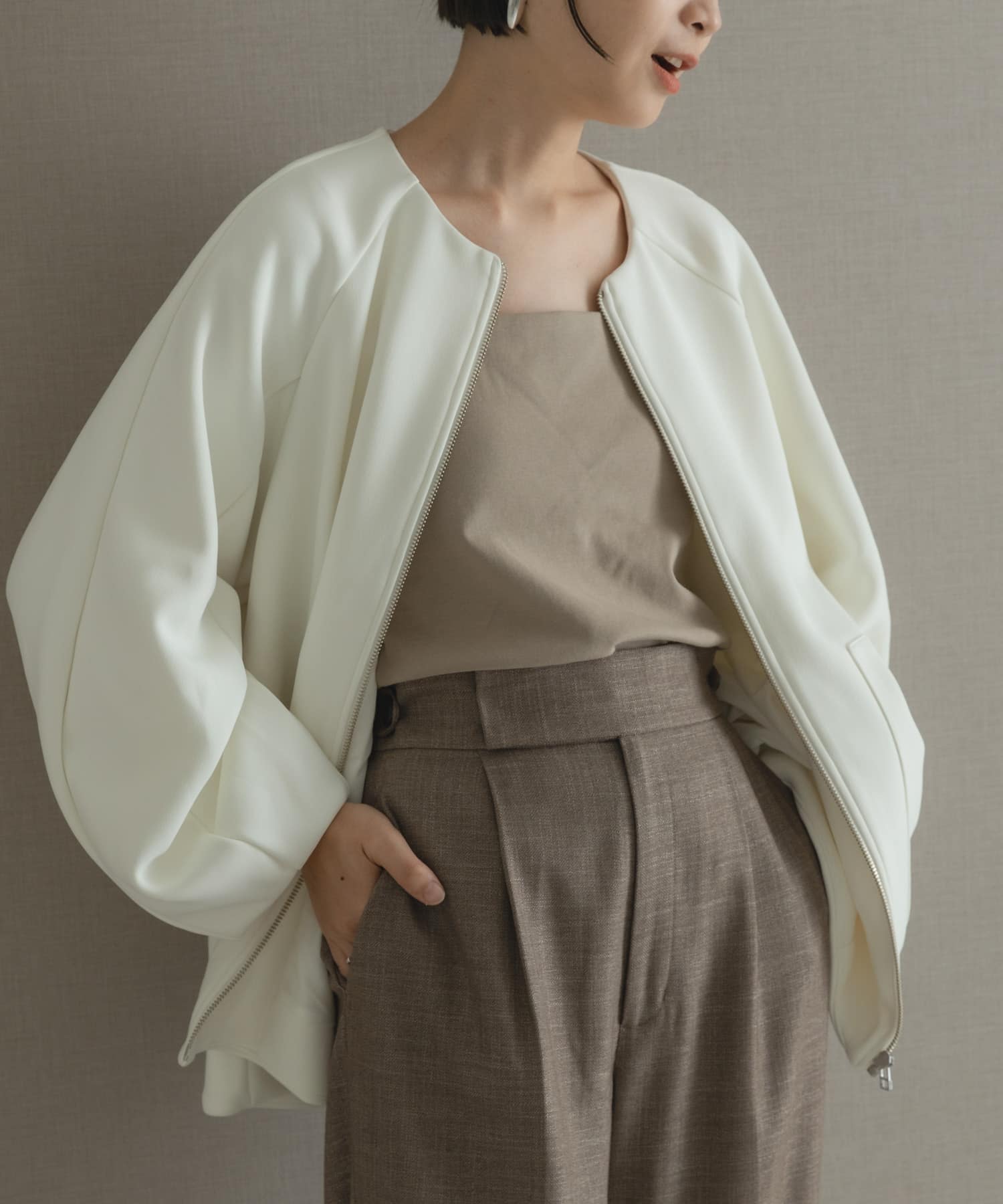 身長：160cm サイズ：FREE