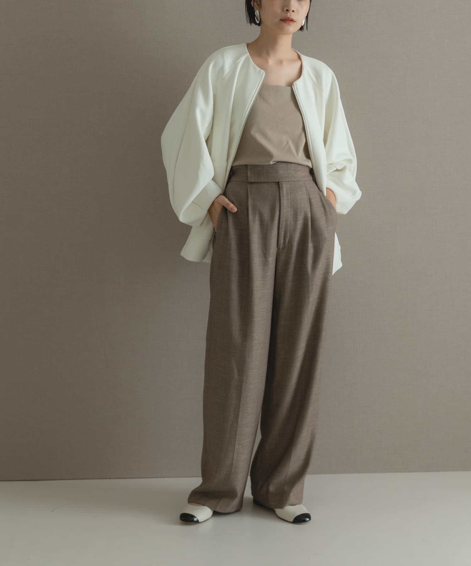 身長：160cm サイズ：FREE