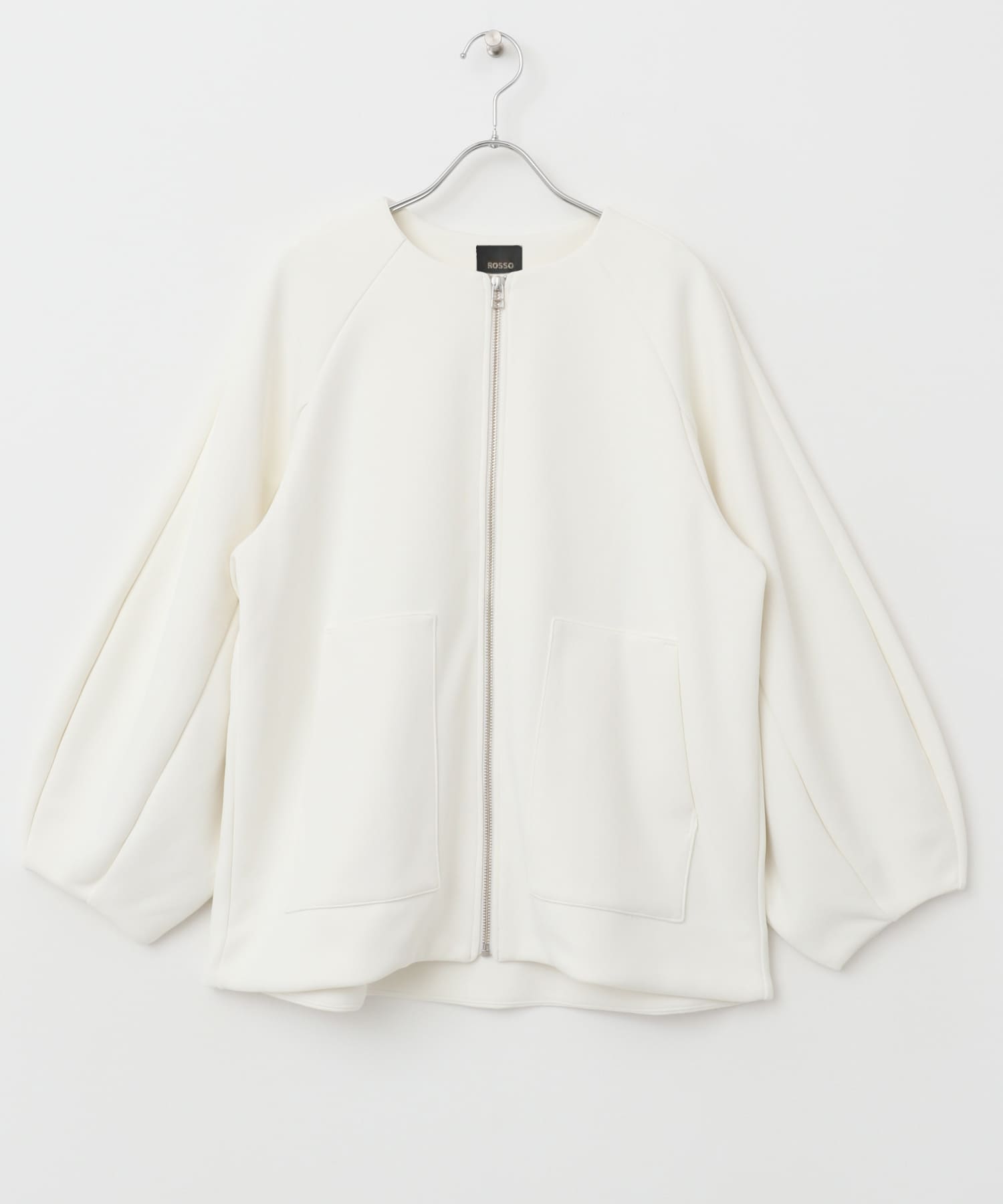 ダンボールミドルコート OFF WHITE FREE
