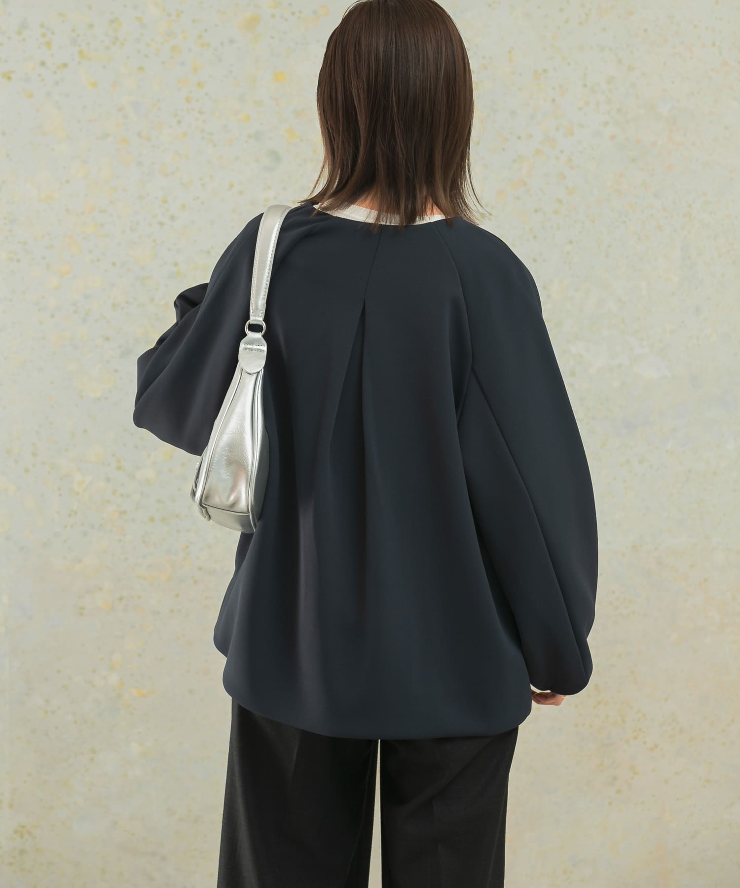 身長：165cm サイズ：FREE