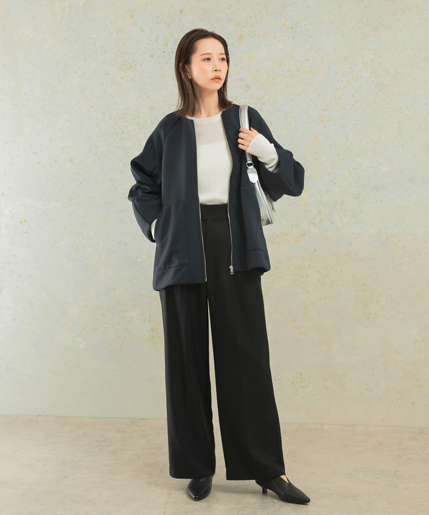 身長：165cm サイズ：FREE