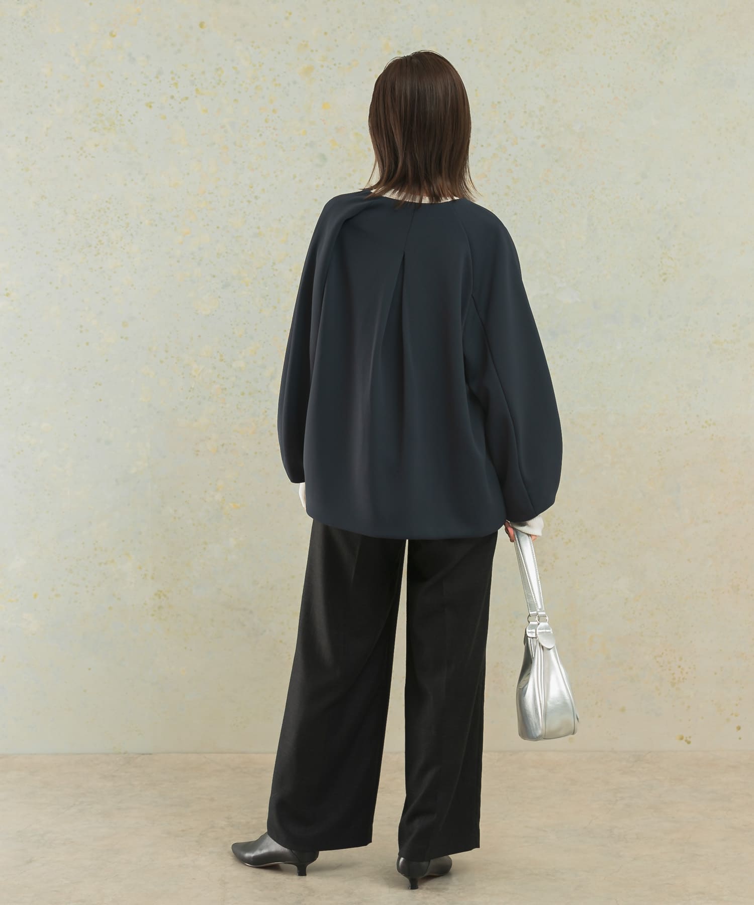 身長：165cm サイズ：FREE