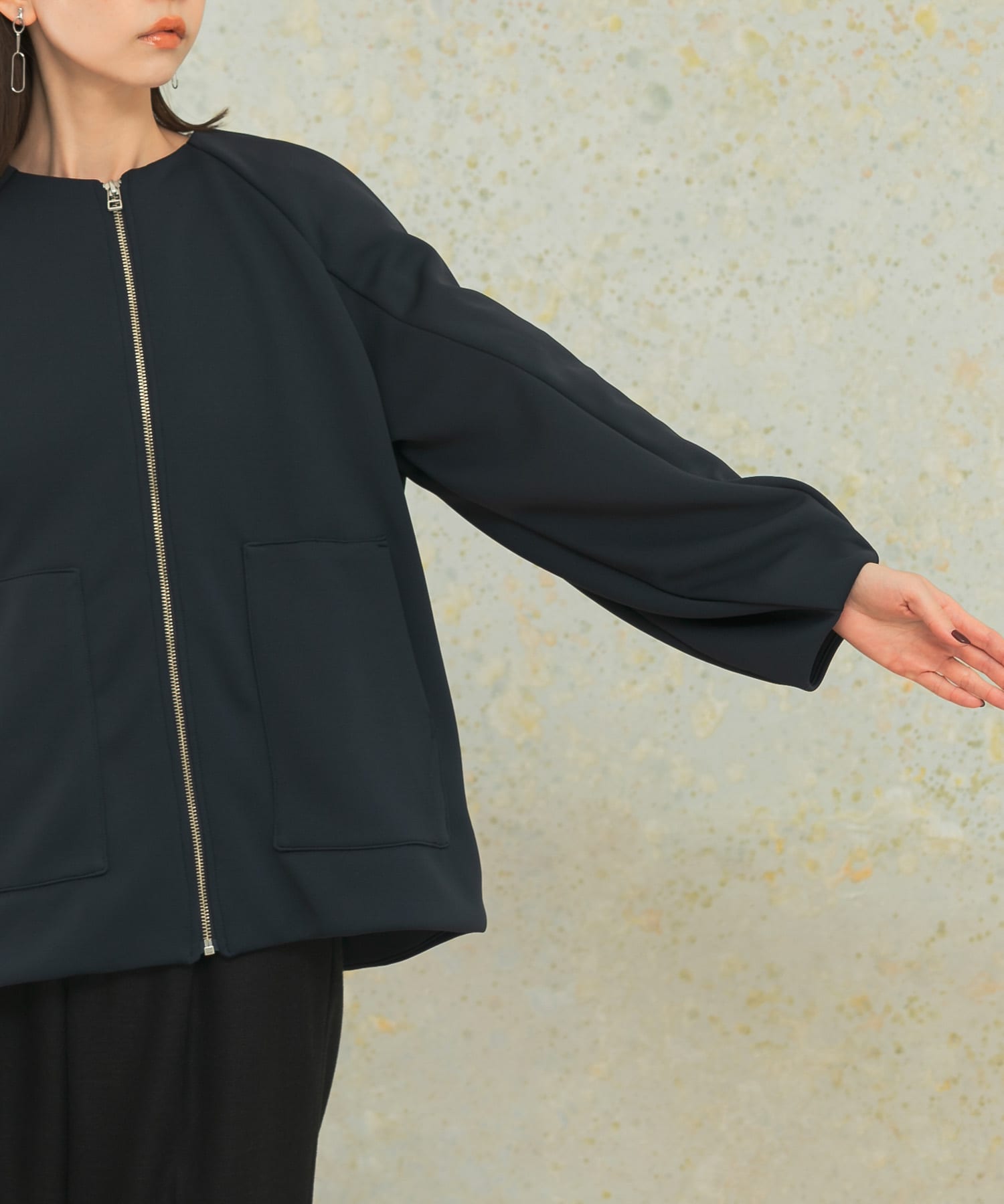 身長：165cm サイズ：FREE