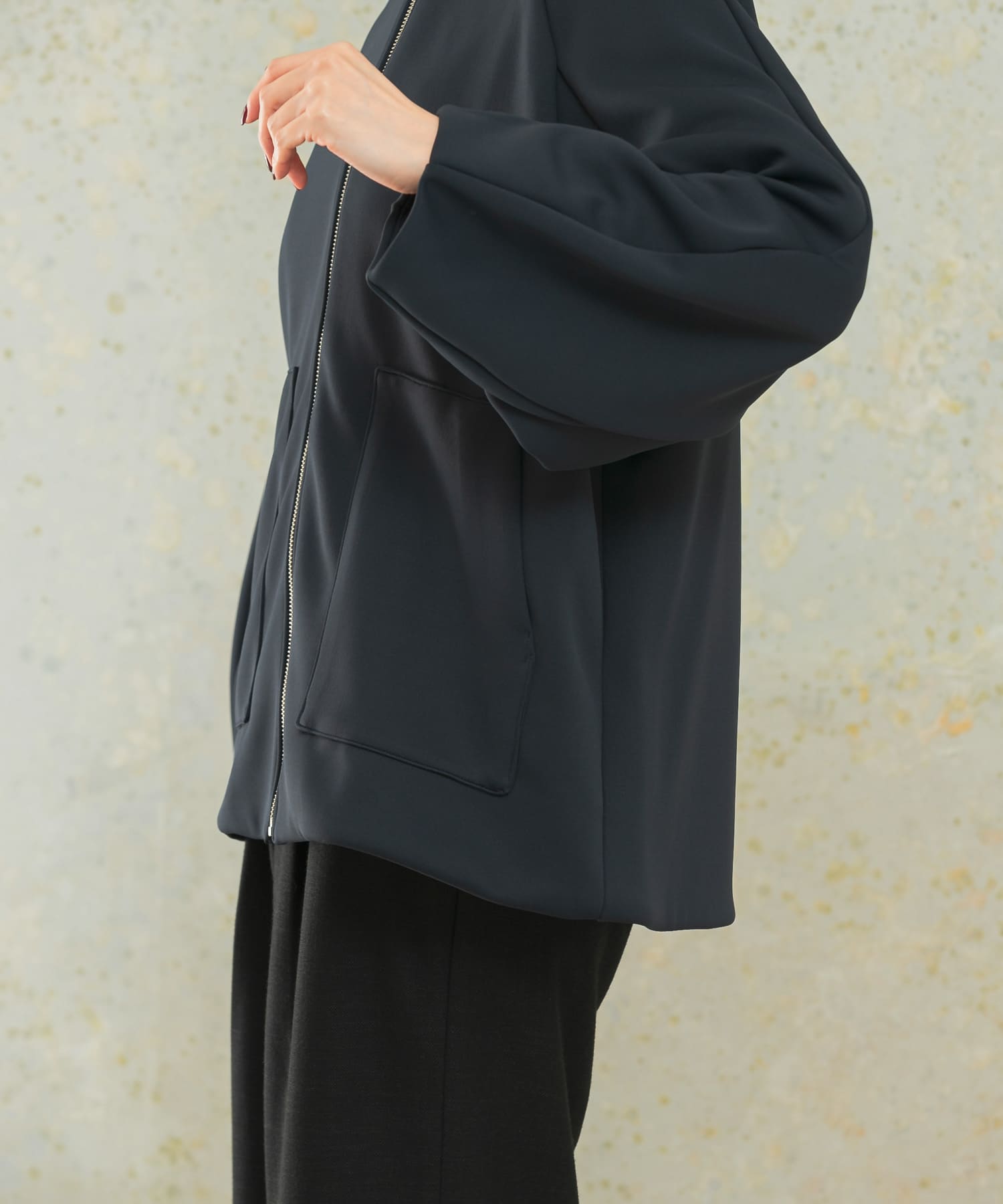 身長：165cm サイズ：FREE