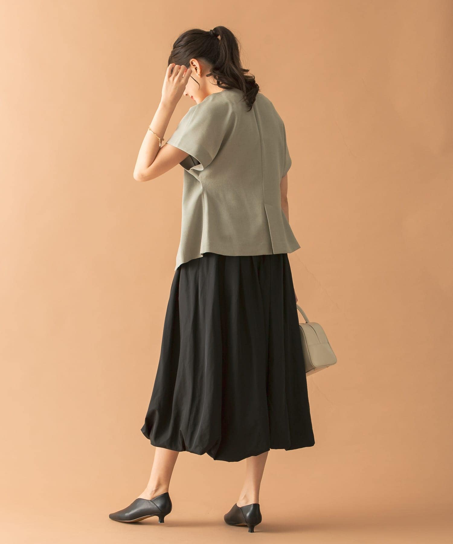 身長：169cm サイズ：FREE