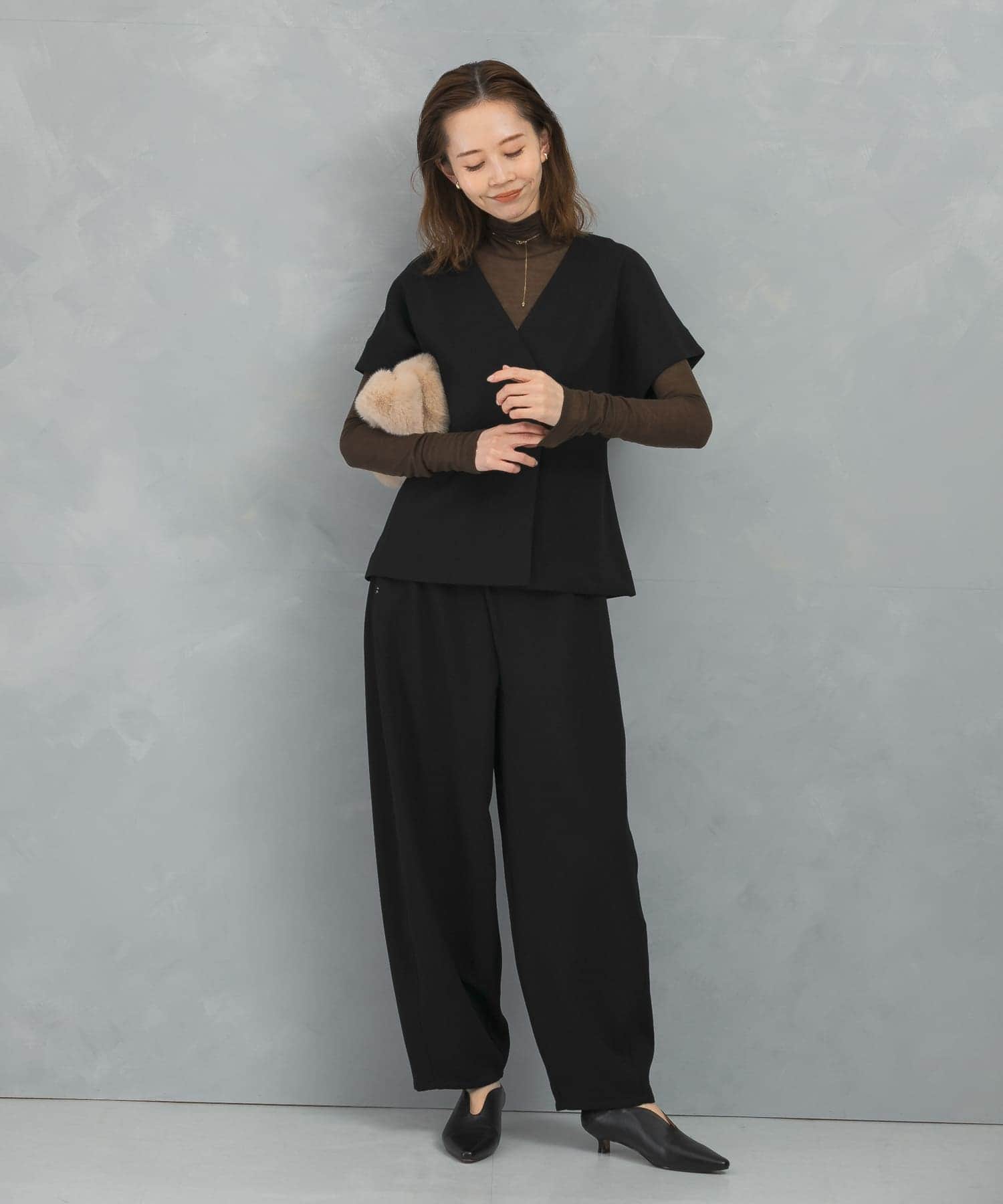 身長：165cm サイズ：FREE