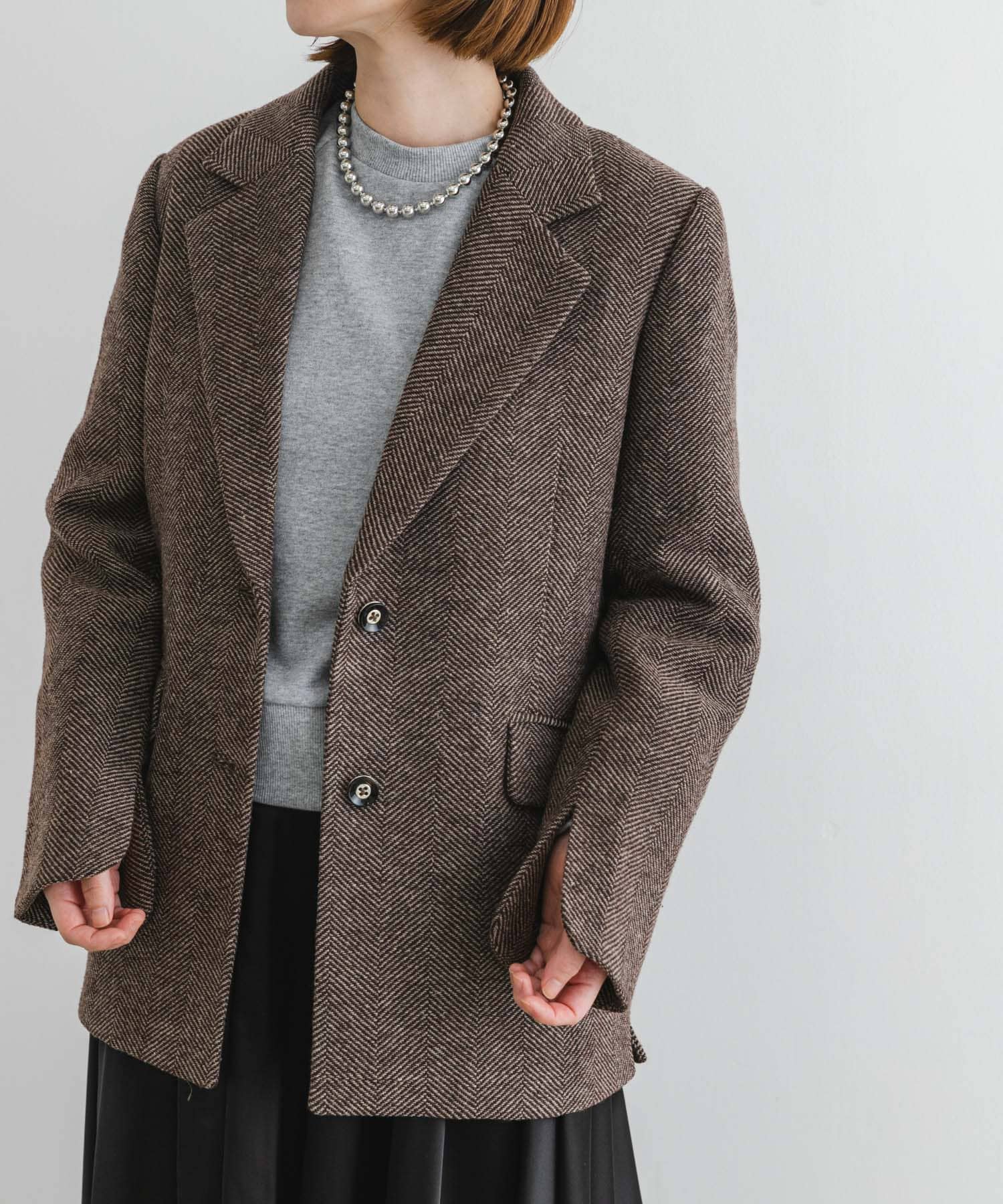 身長：164cm サイズ：38