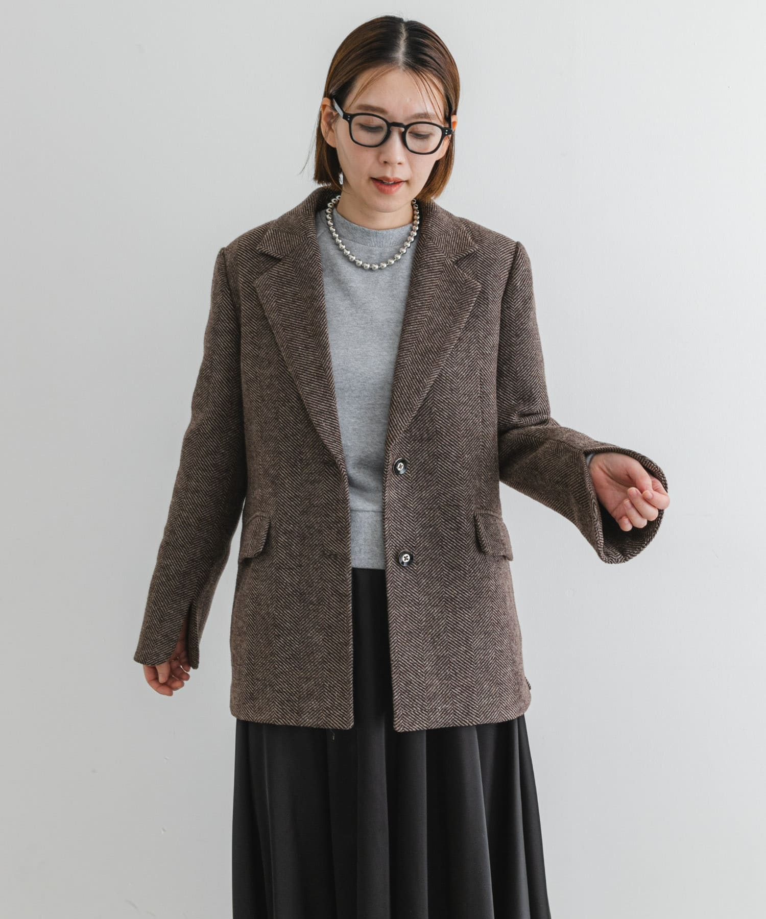 身長：164cm サイズ：38