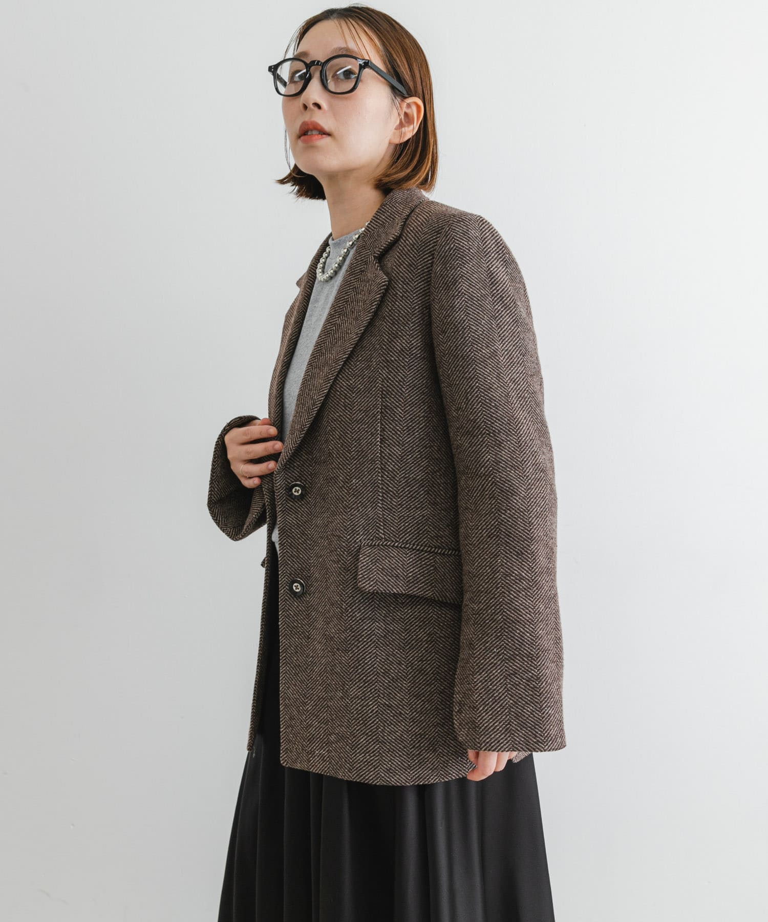 身長：164cm サイズ：38