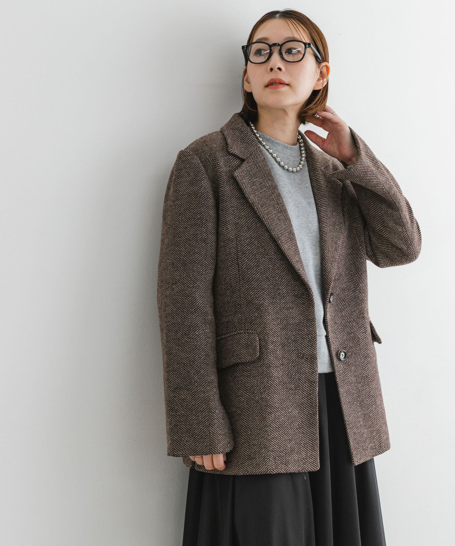 身長：164cm サイズ：38
