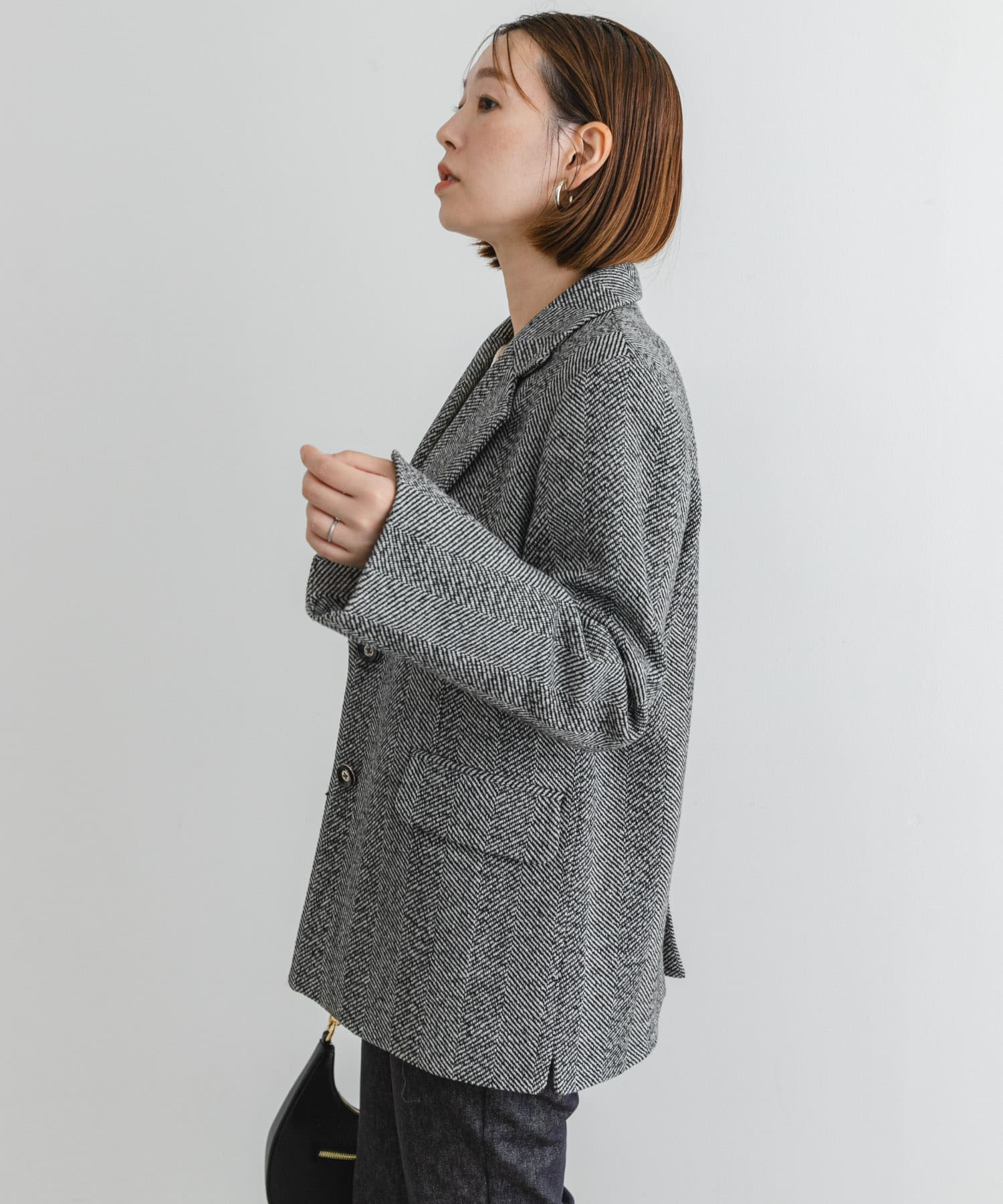 身長：164cm サイズ：38