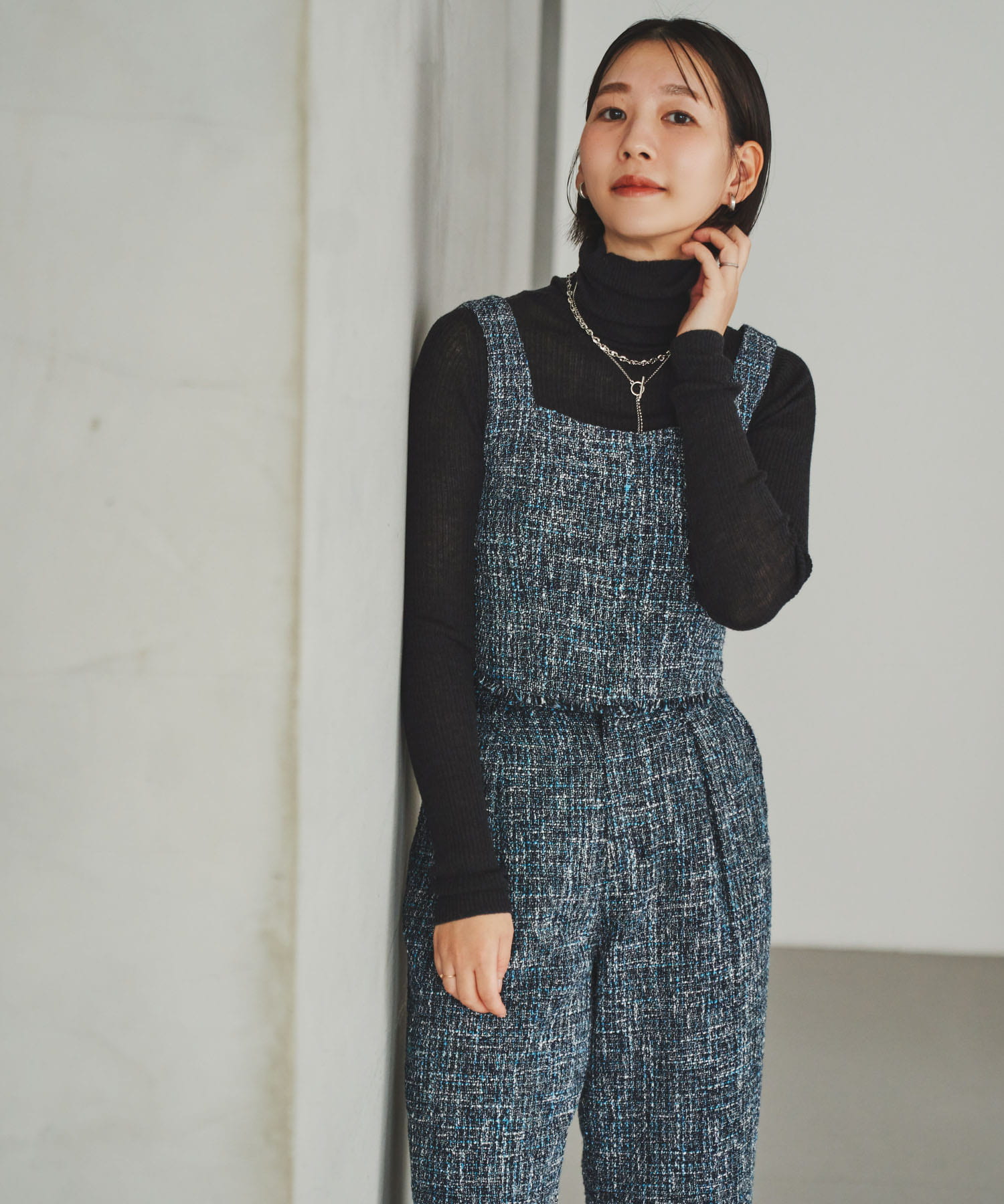 身長：164cm サイズ：38