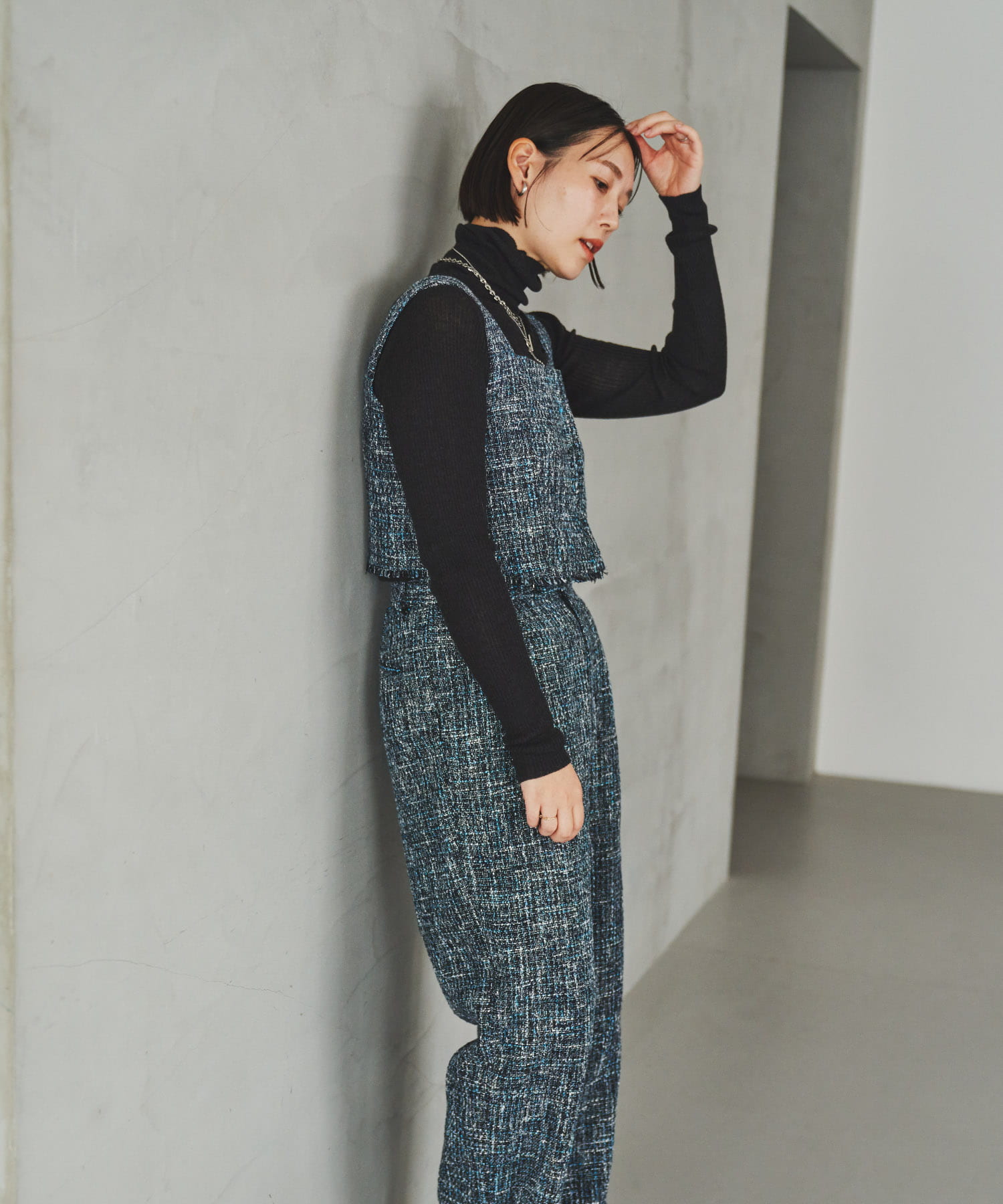 身長：164cm サイズ：38