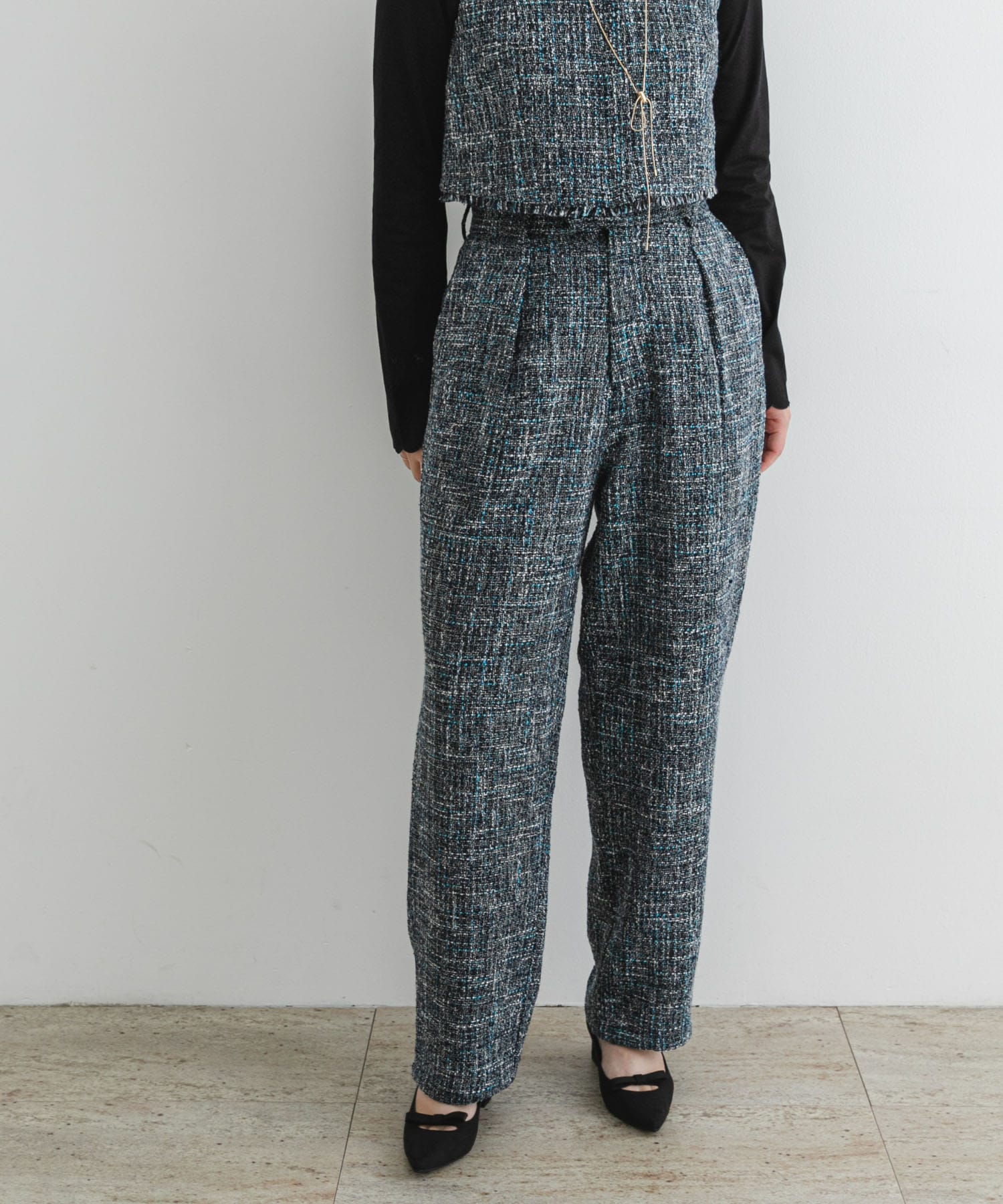 身長：164cm サイズ：38