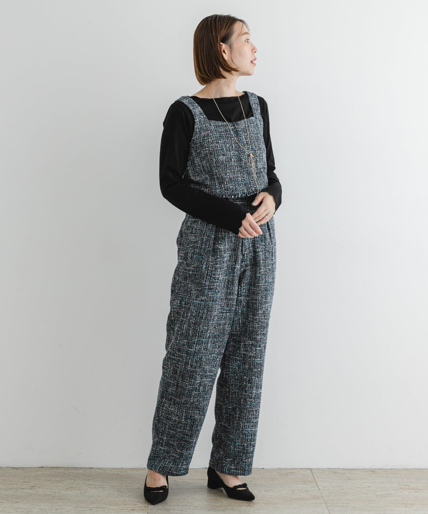 身長：164cm サイズ：38