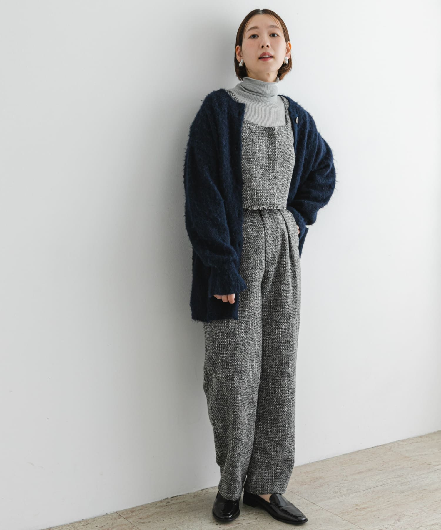 身長：164cm サイズ：38