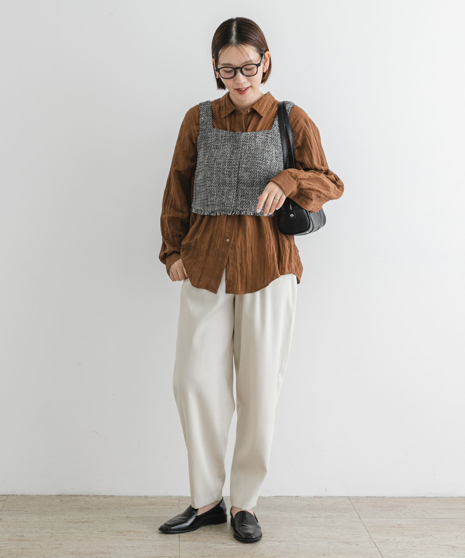 身長：164cm サイズ：38