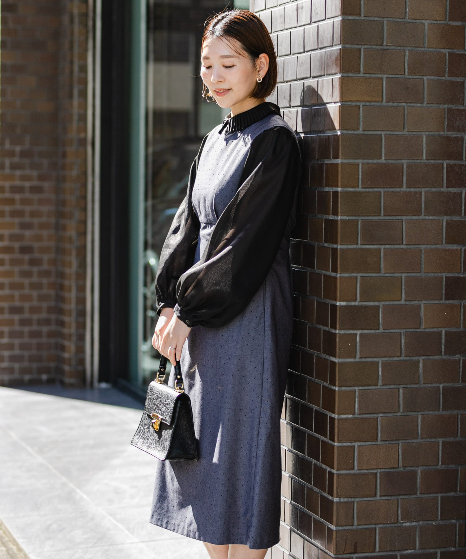 身長：164cm サイズ：FREE
