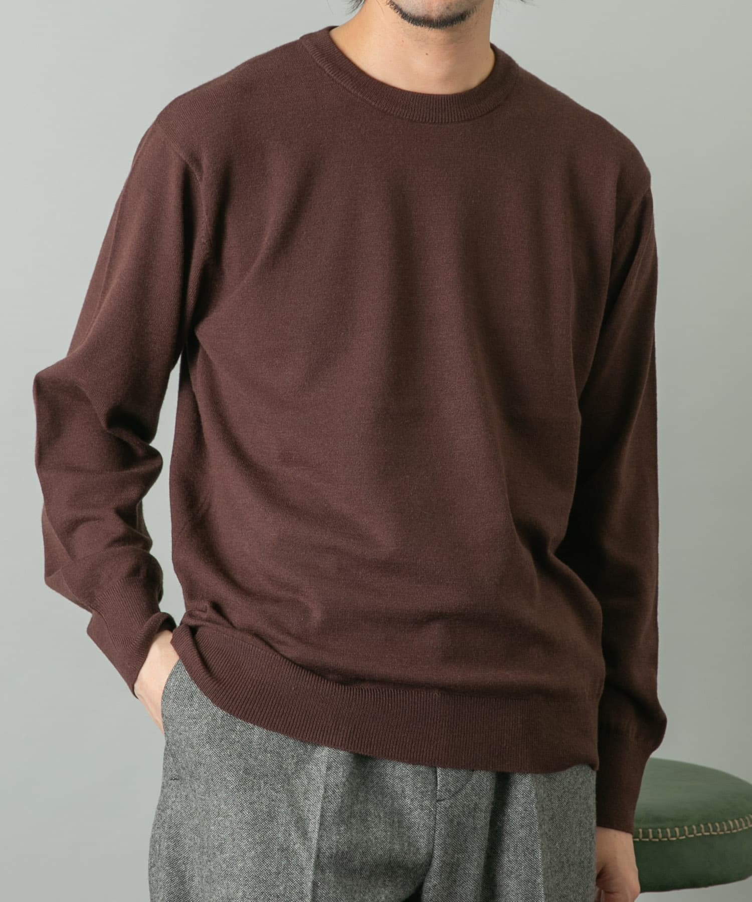 BROWN