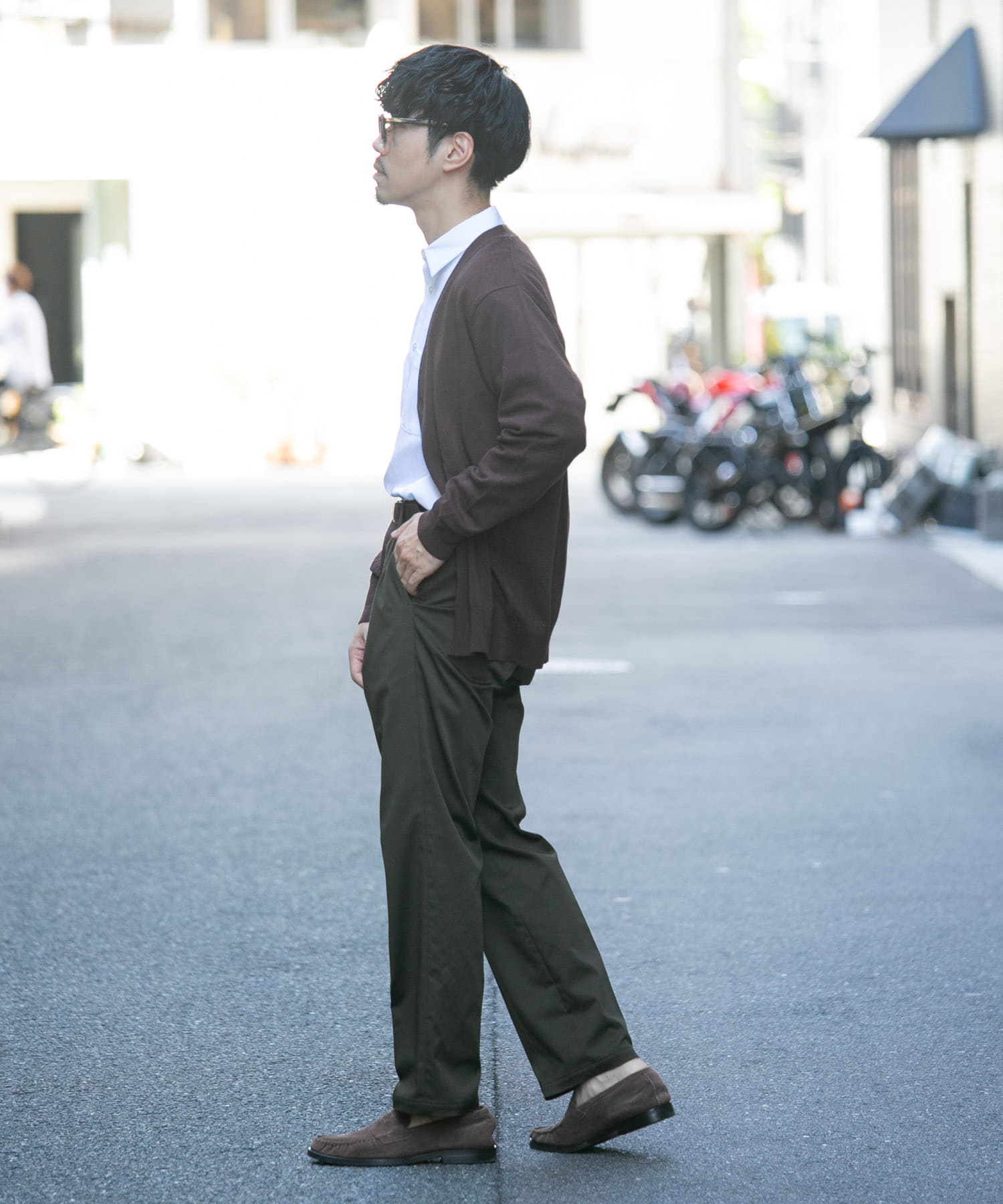 BROWN